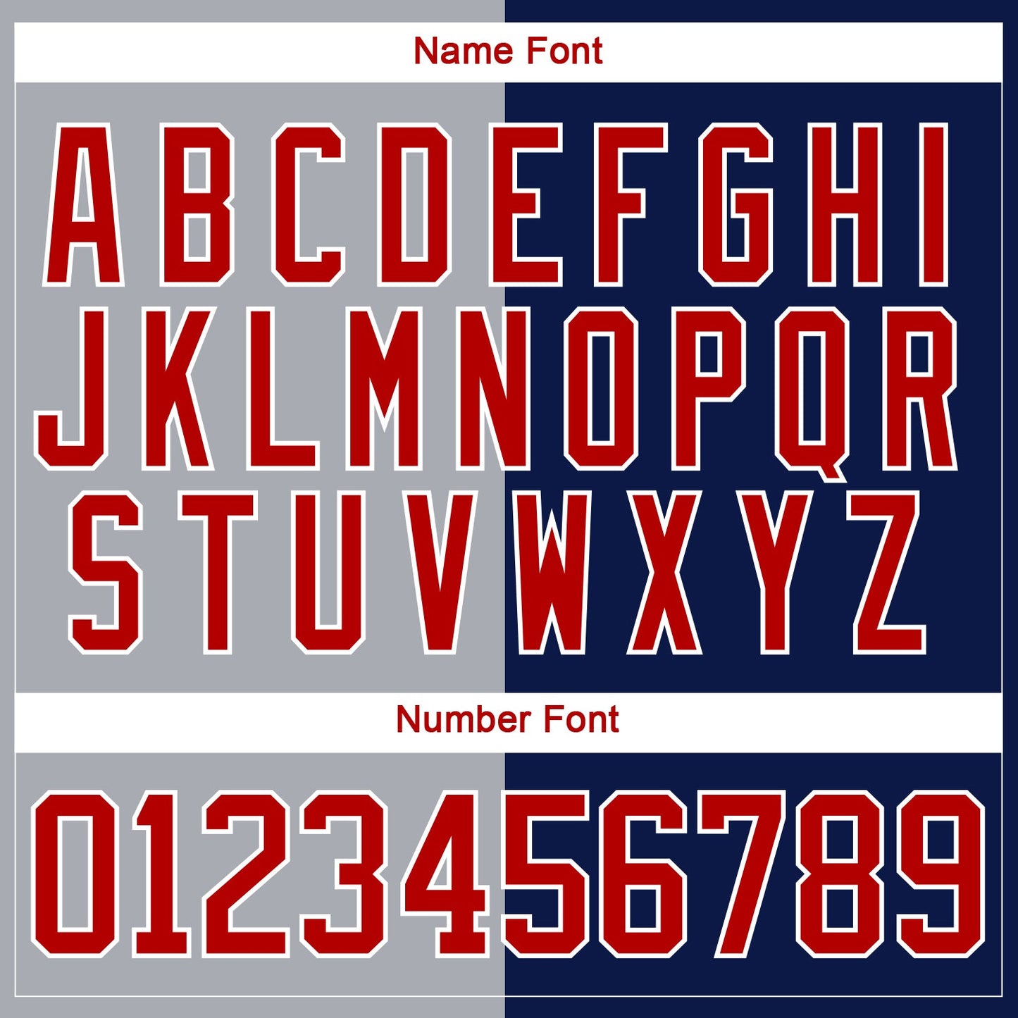 Custom Navy Red Gray-White Split Fashion Hockey Lace Neck Jersey view 7