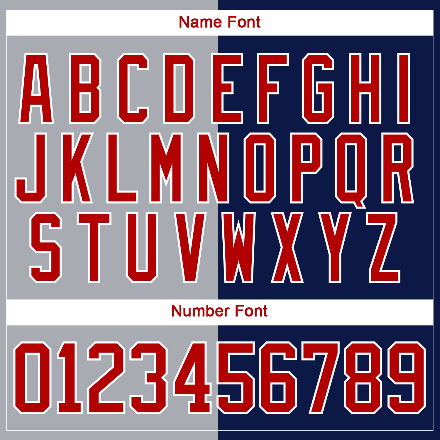 Custom Navy Red Gray-White Split Fashion Hockey Lace Neck Jersey view 7