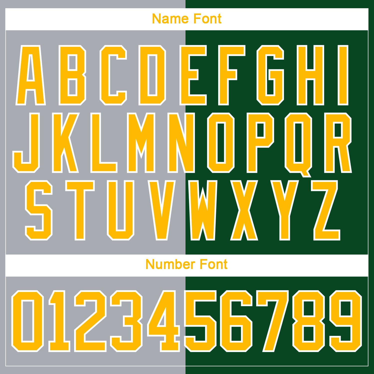 Custom Green Gold Gray-White Split Fashion Hockey Lace Neck Jersey view 7
