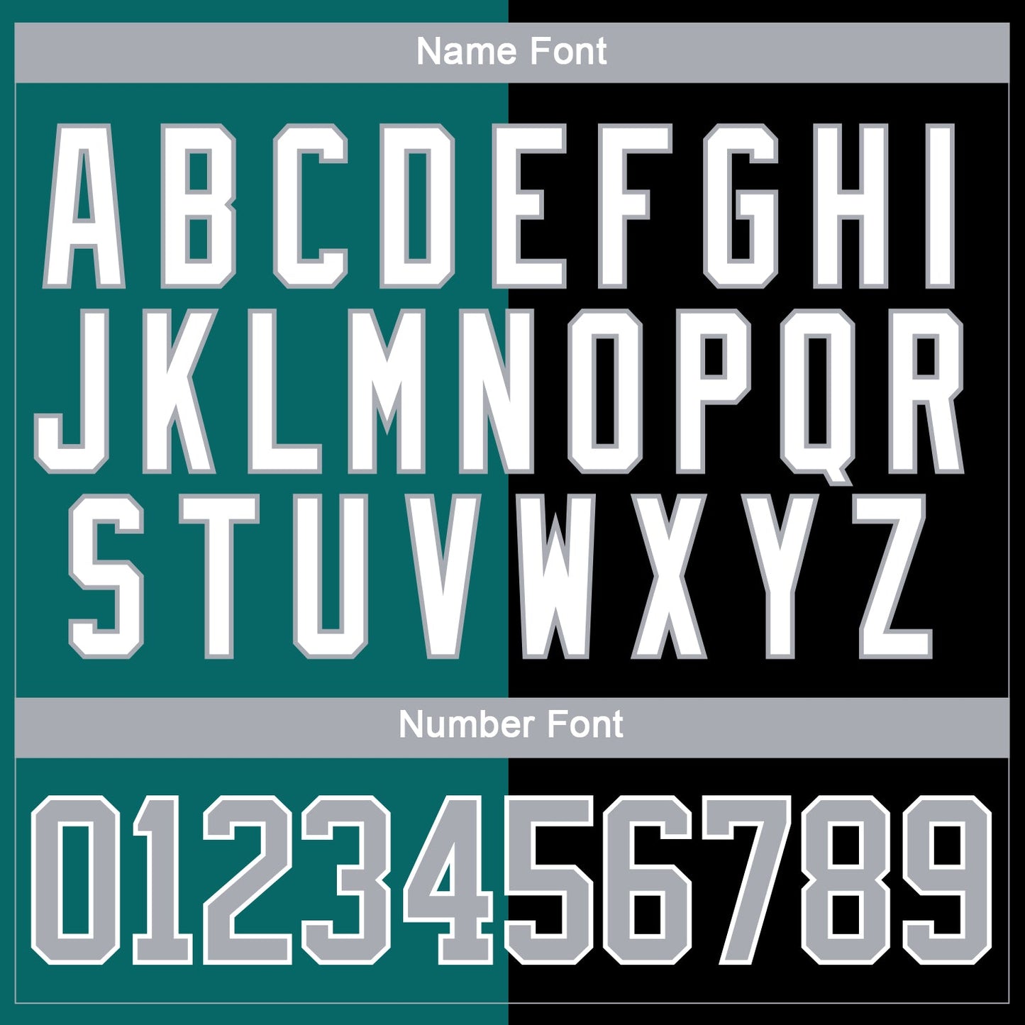 Custom Black Gray Teal-White Split Fashion Hockey Lace Neck Jersey view 7
