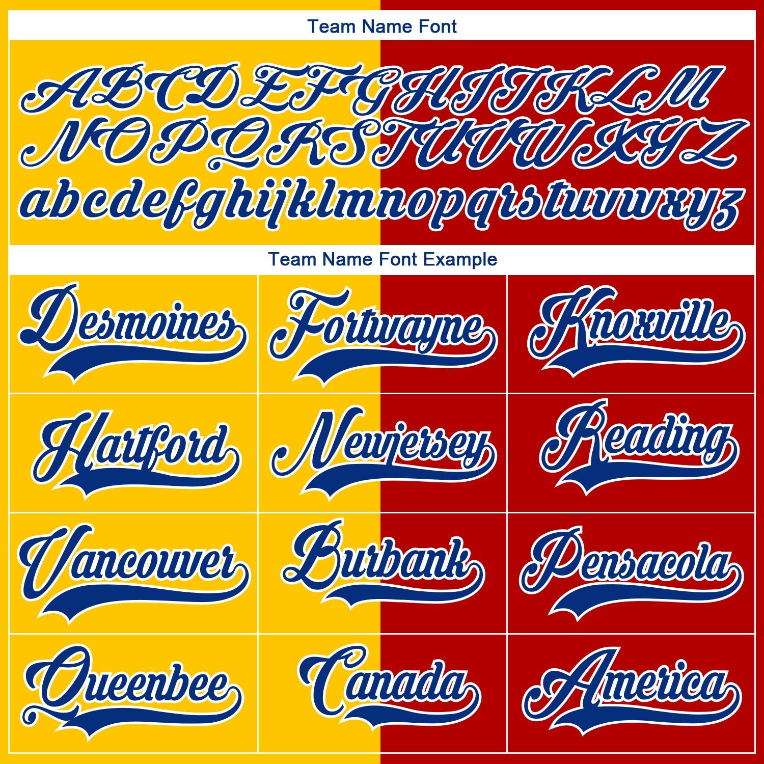 Custom Red Royal Yellow-White Split Fashion Hockey Lace Neck Jersey view 6