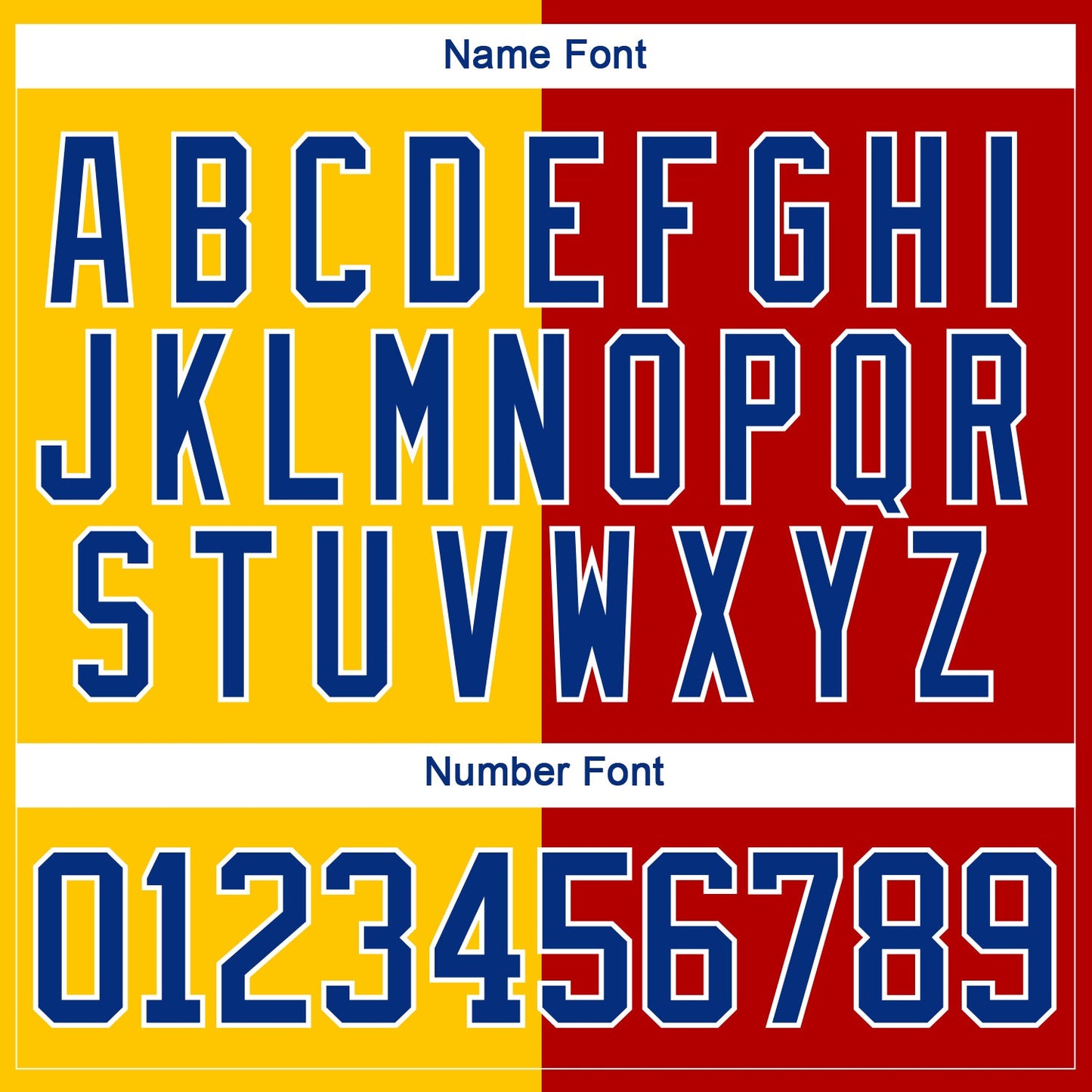 Custom Red Royal Yellow-White Split Fashion Hockey Lace Neck Jersey view 7