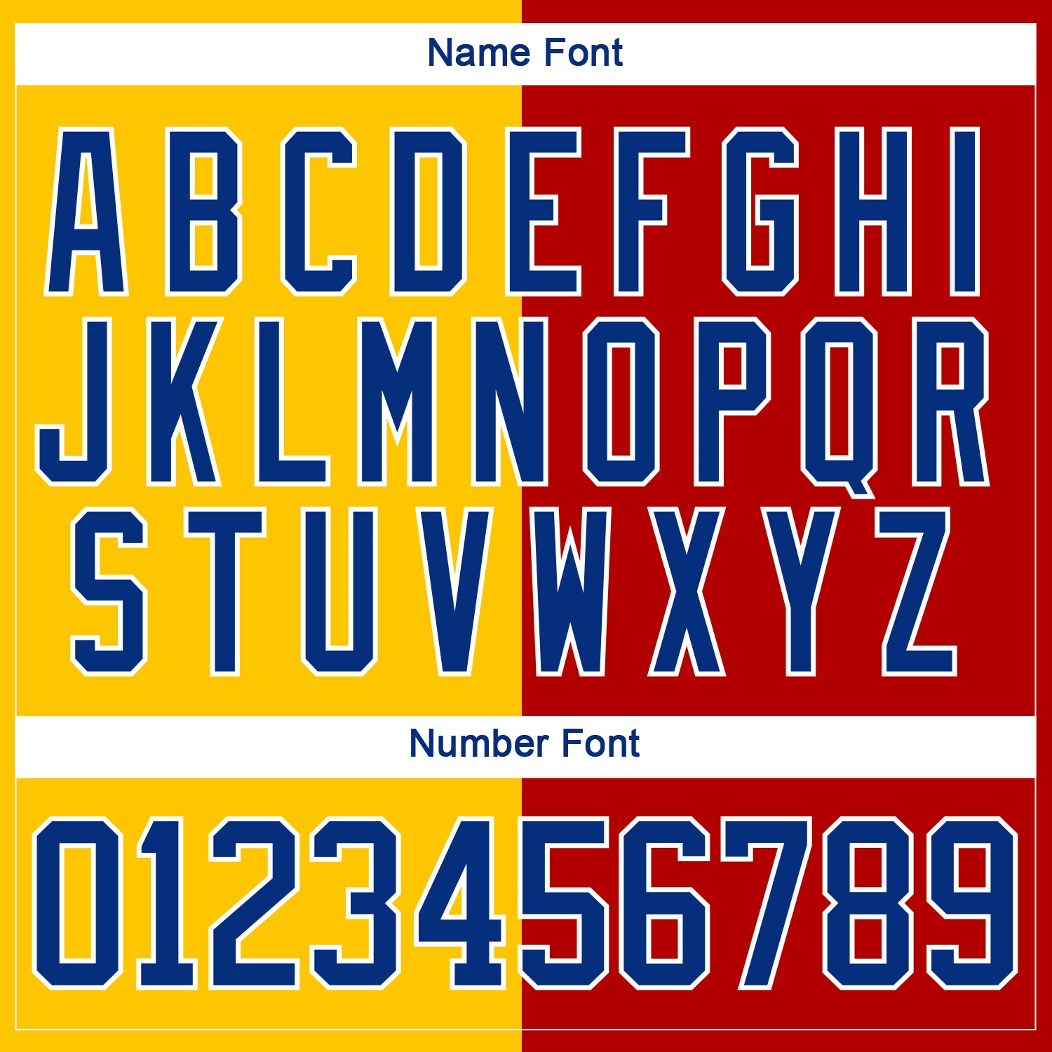 Custom Red Royal Yellow-White Split Fashion Hockey Lace Neck Jersey view 7
