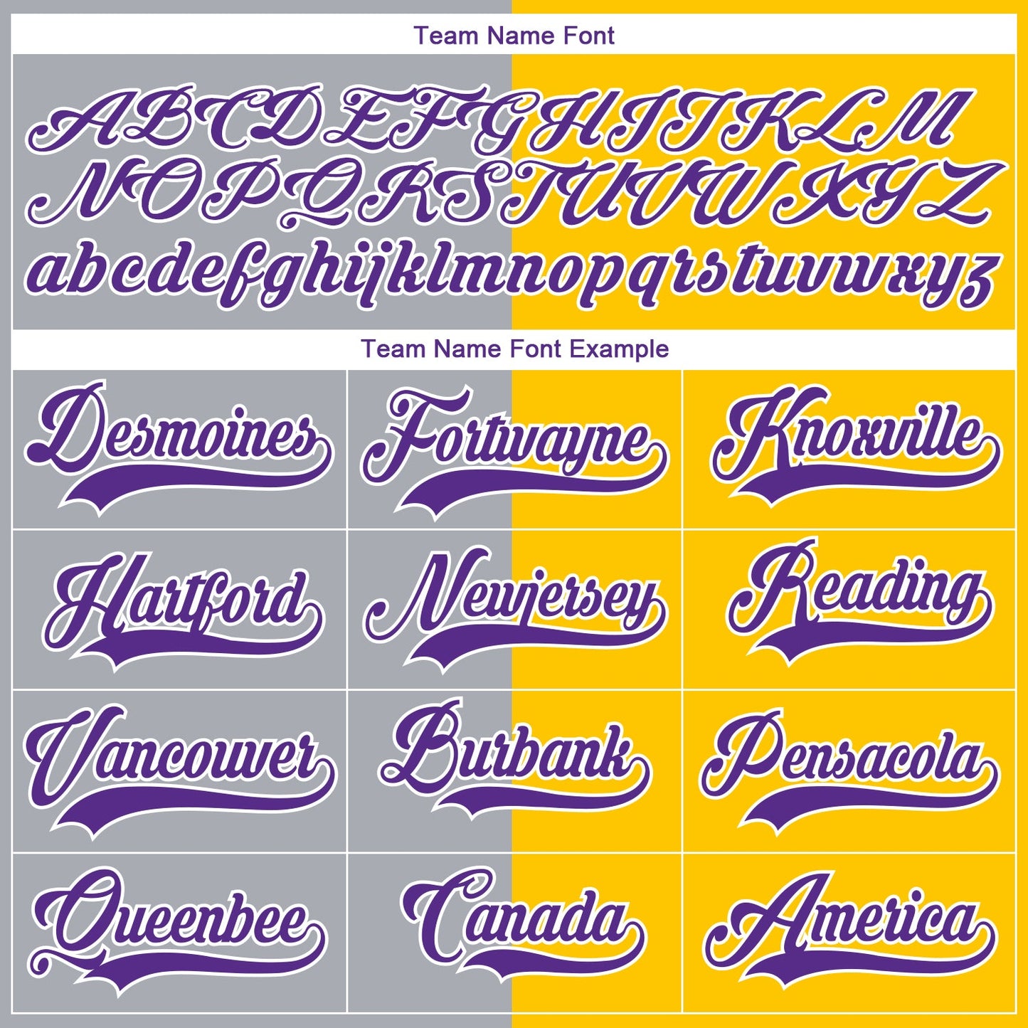 Custom Yellow Purple Gray-White Split Fashion Hockey Lace Neck Jersey view 6