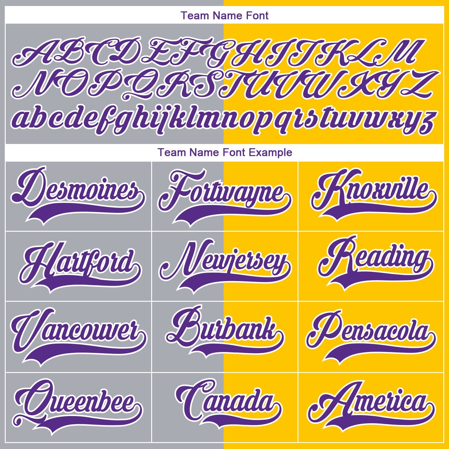 Custom Yellow Purple Gray-White Split Fashion Hockey Lace Neck Jersey view 6