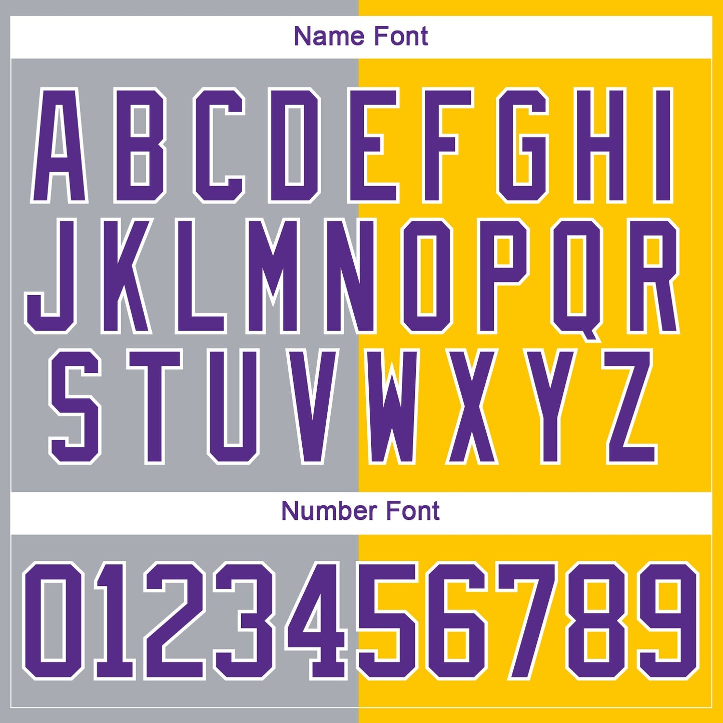 Custom Yellow Purple Gray-White Split Fashion Hockey Lace Neck Jersey view 7