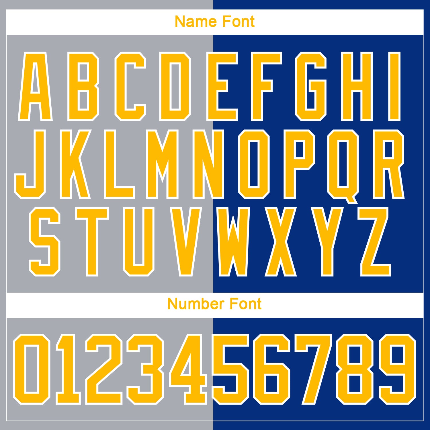 Custom Royal Gold Gray-White Split Fashion Hockey Lace Neck Jersey view 7