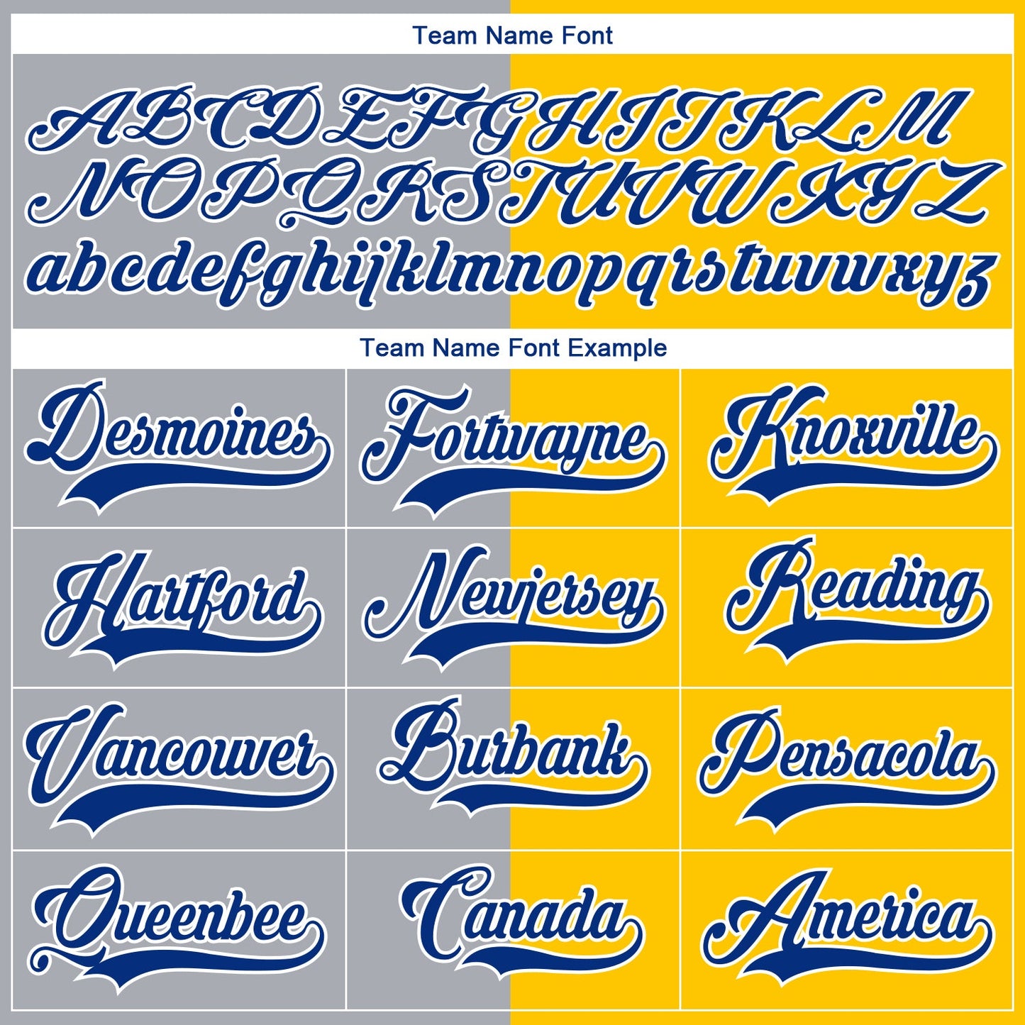 Custom Yellow Royal Gray-White Split Fashion Hockey Lace Neck Jersey view 6