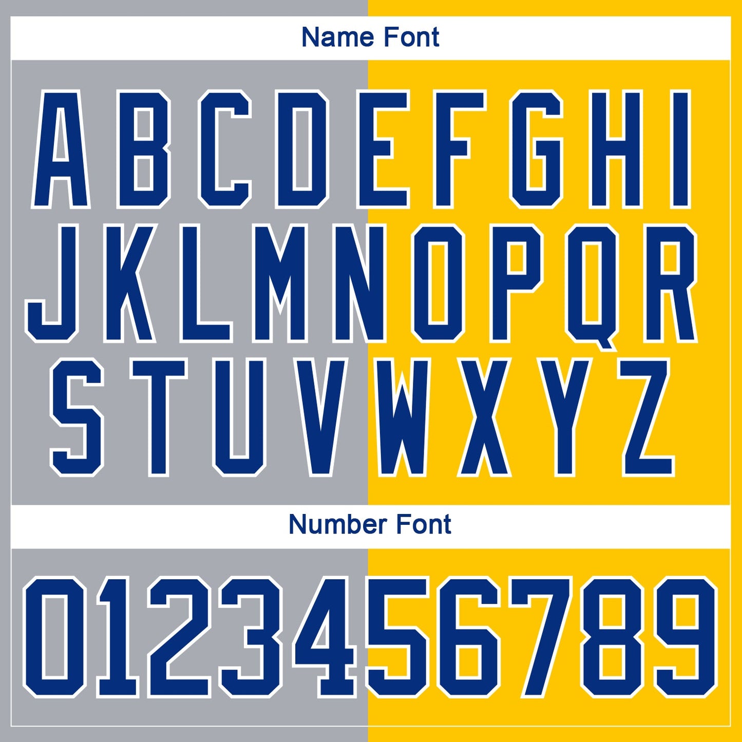 Custom Yellow Royal Gray-White Split Fashion Hockey Lace Neck Jersey view 7