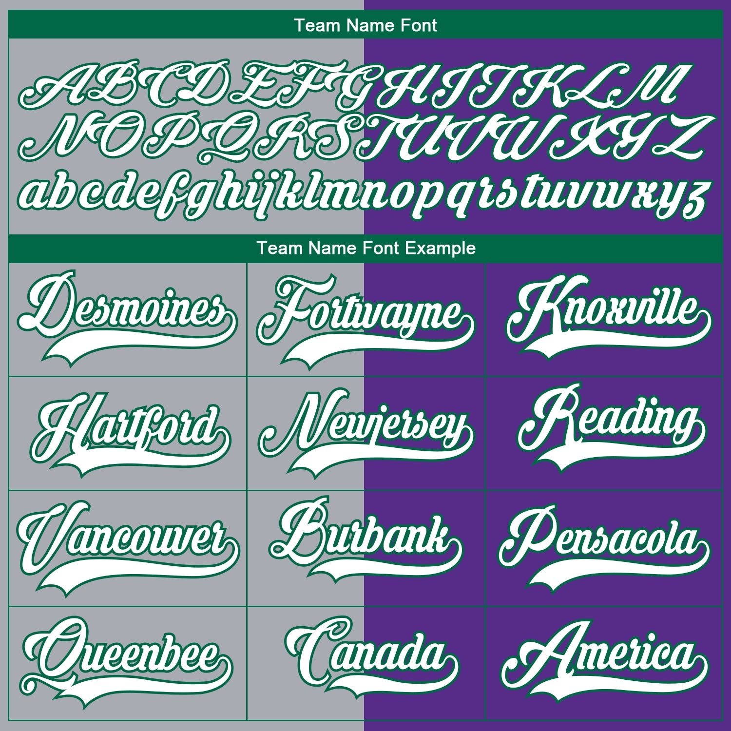 Custom Purple Kelly Green Gray-White Split Fashion Hockey Lace Neck Jersey view 6