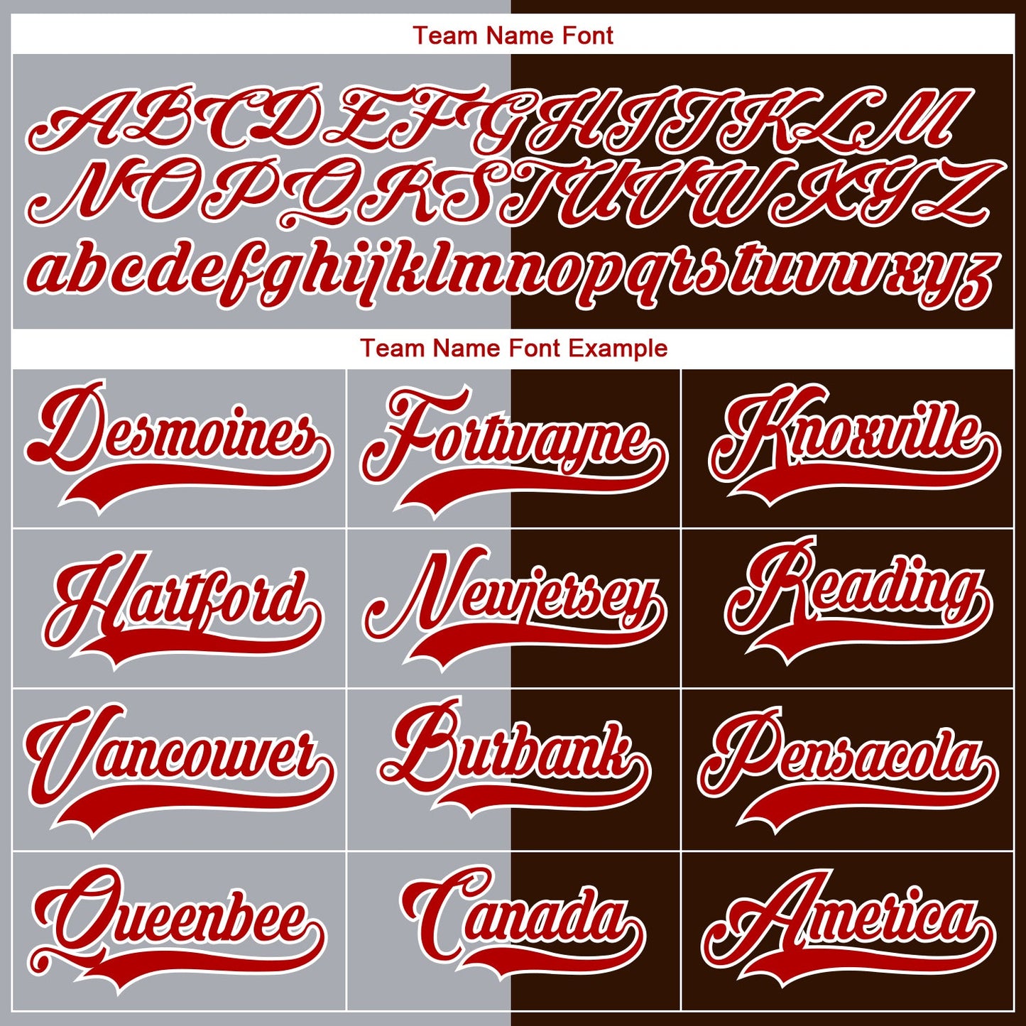 Custom Brown Red Gray-White Split Fashion Hockey Lace Neck Jersey view 6