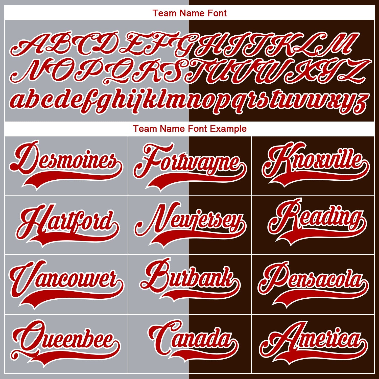Custom Brown Red Gray-White Split Fashion Hockey Lace Neck Jersey view 6