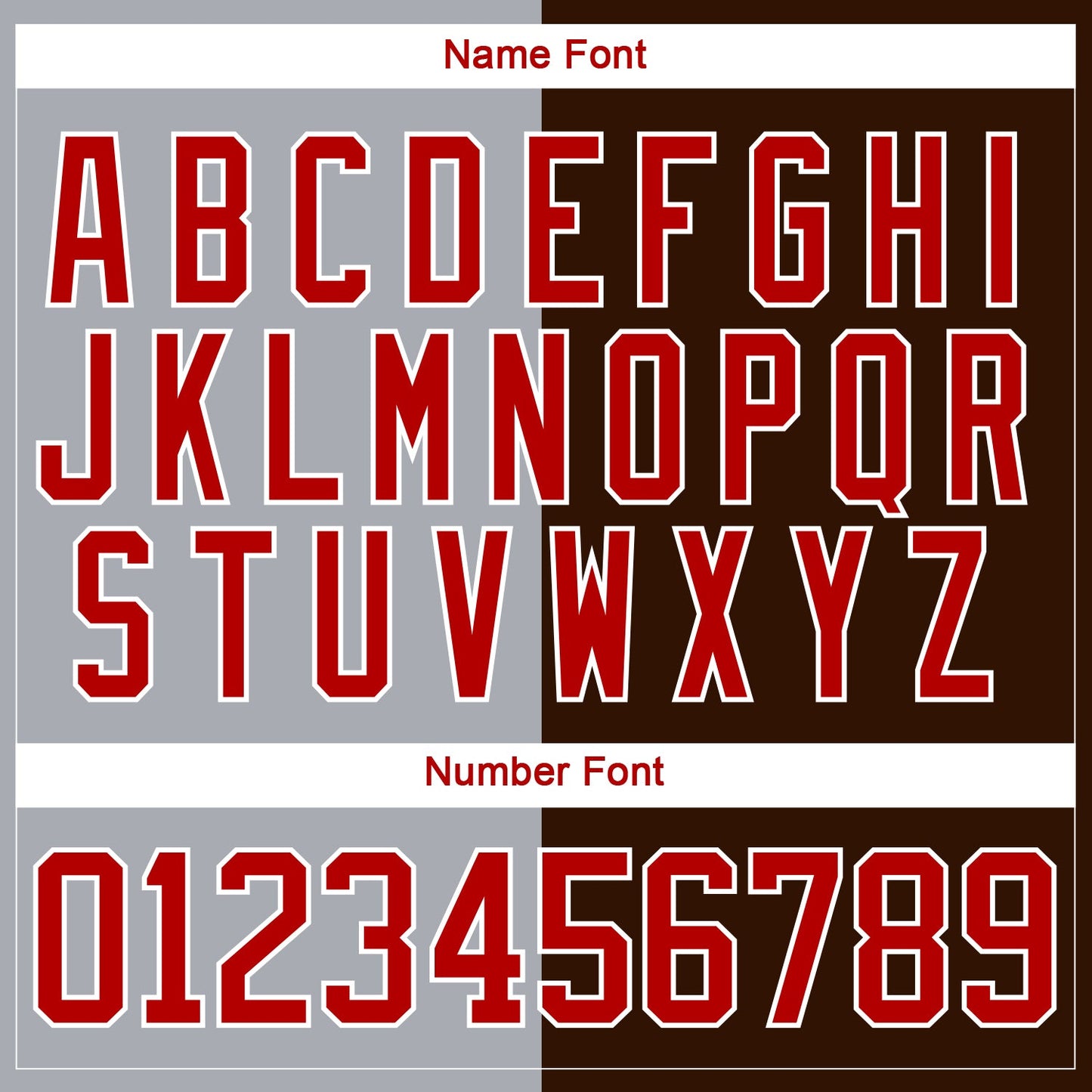 Custom Brown Red Gray-White Split Fashion Hockey Lace Neck Jersey view 7