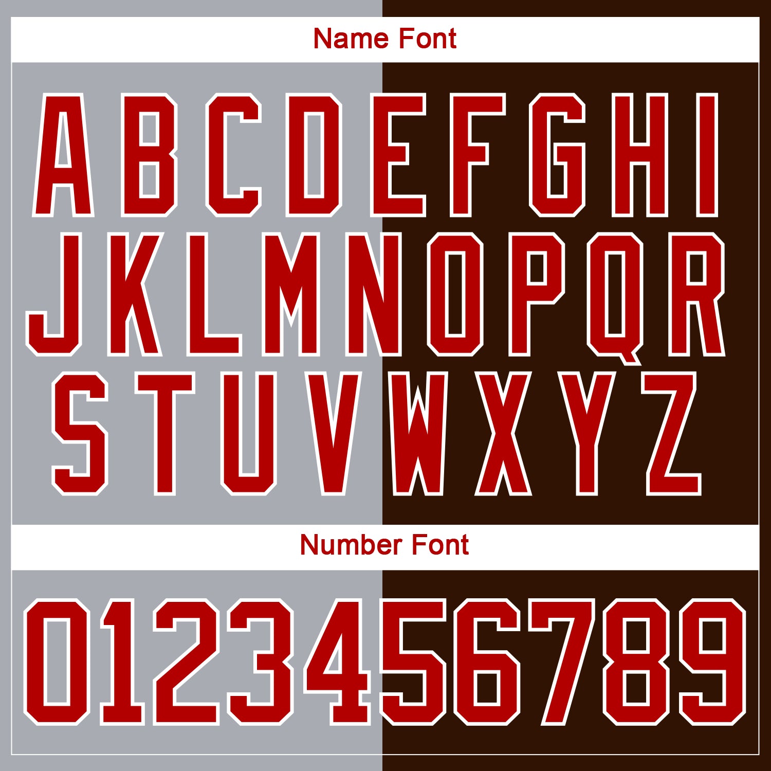 Custom Brown Red Gray-White Split Fashion Hockey Lace Neck Jersey view 7