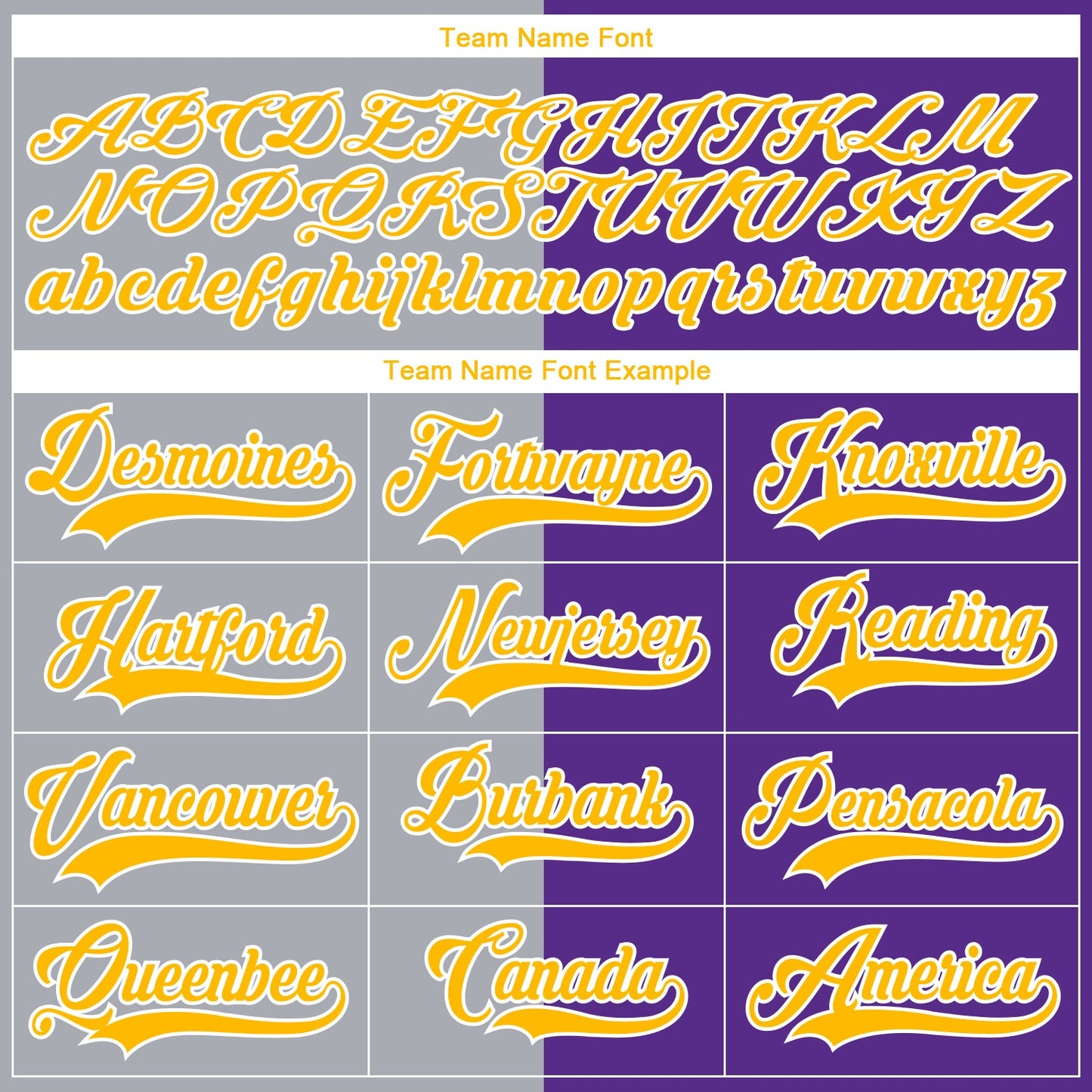 Custom Purple Gold Gray-White Split Fashion Hockey Lace Neck Jersey view 6