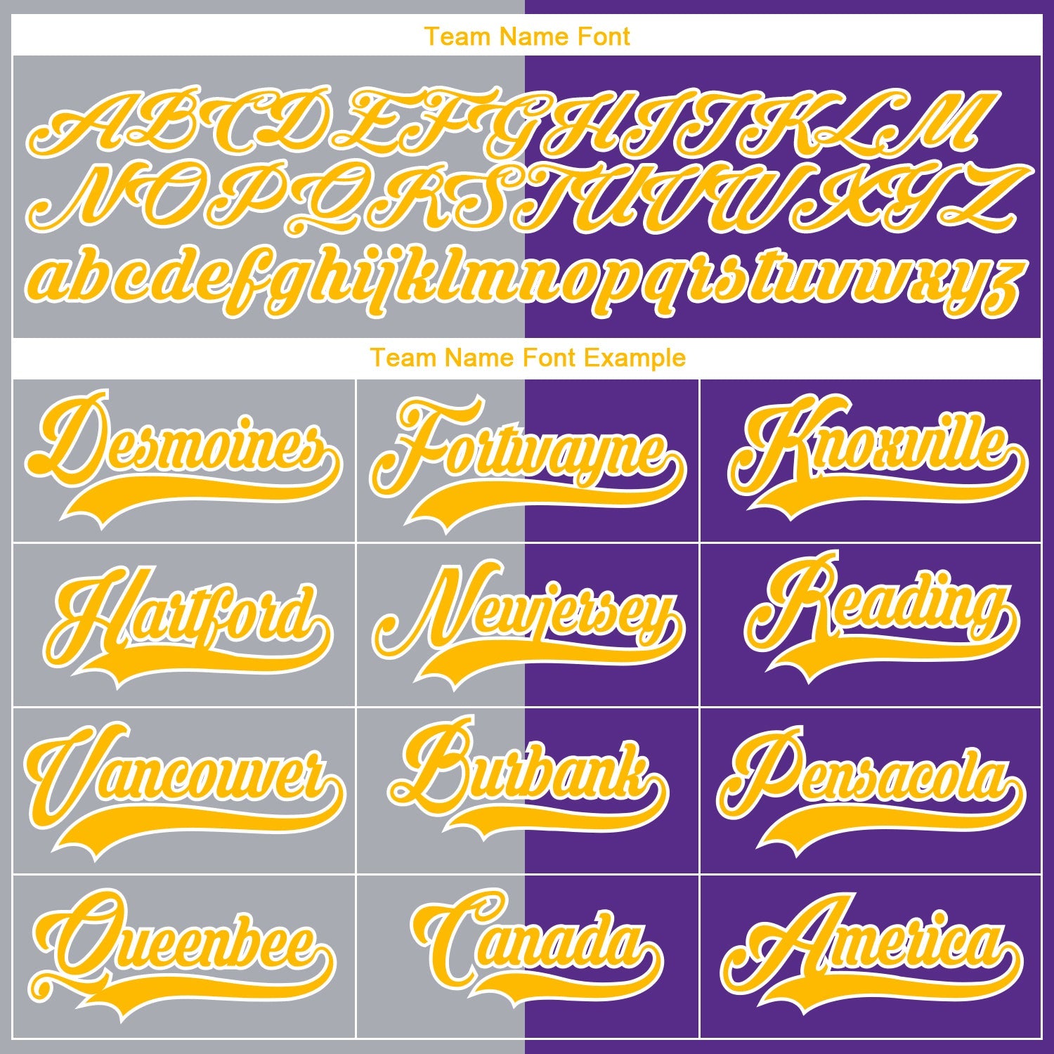 Custom Purple Gold Gray-White Split Fashion Hockey Lace Neck Jersey view 6