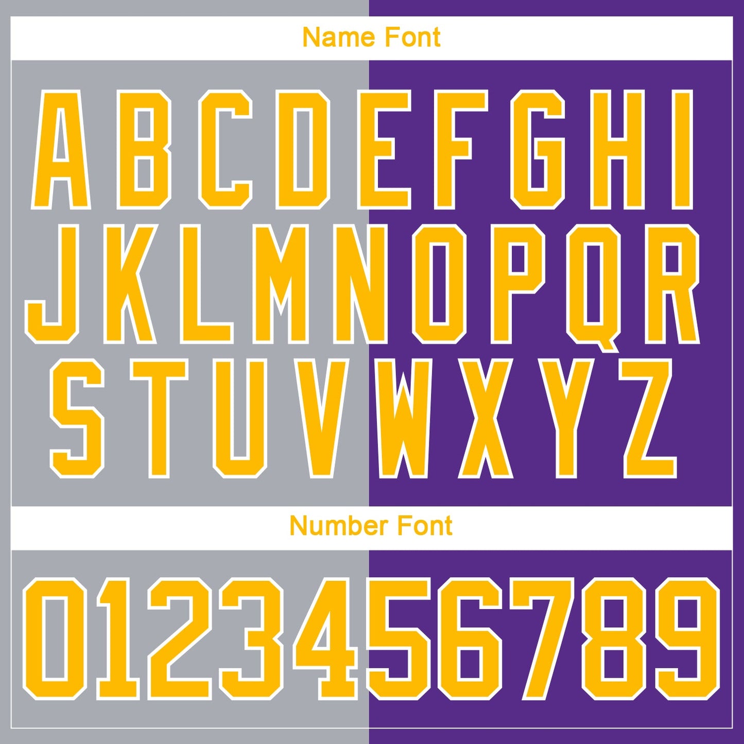 Custom Purple Gold Gray-White Split Fashion Hockey Lace Neck Jersey view 7