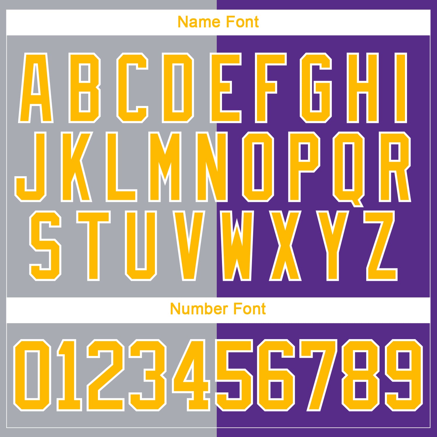 Custom Purple Gold Gray-White Split Fashion Hockey Lace Neck Jersey view 7