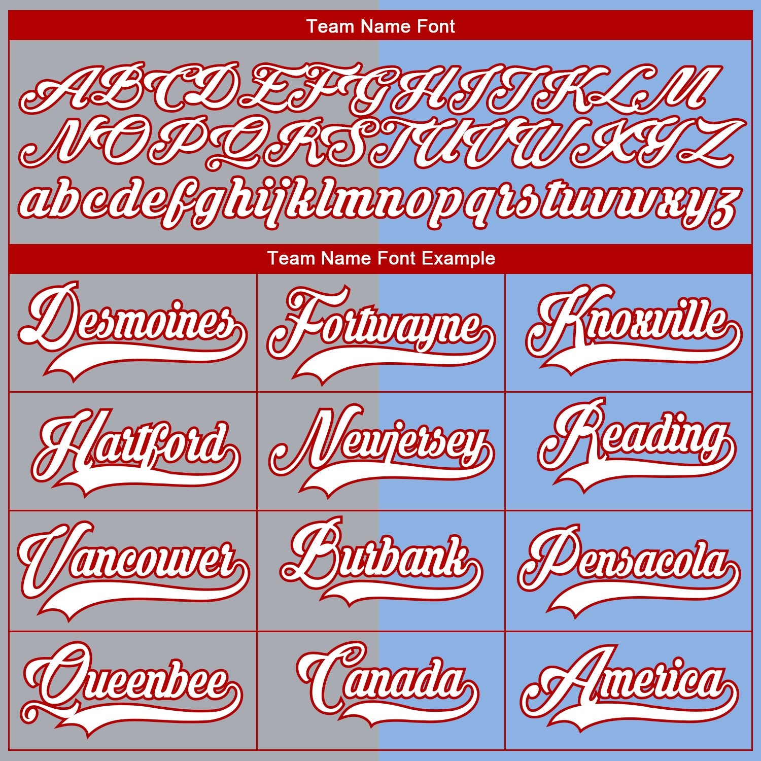 Custom Light Blue Red Gray-White Split Fashion Hockey Lace Neck Jersey view 6