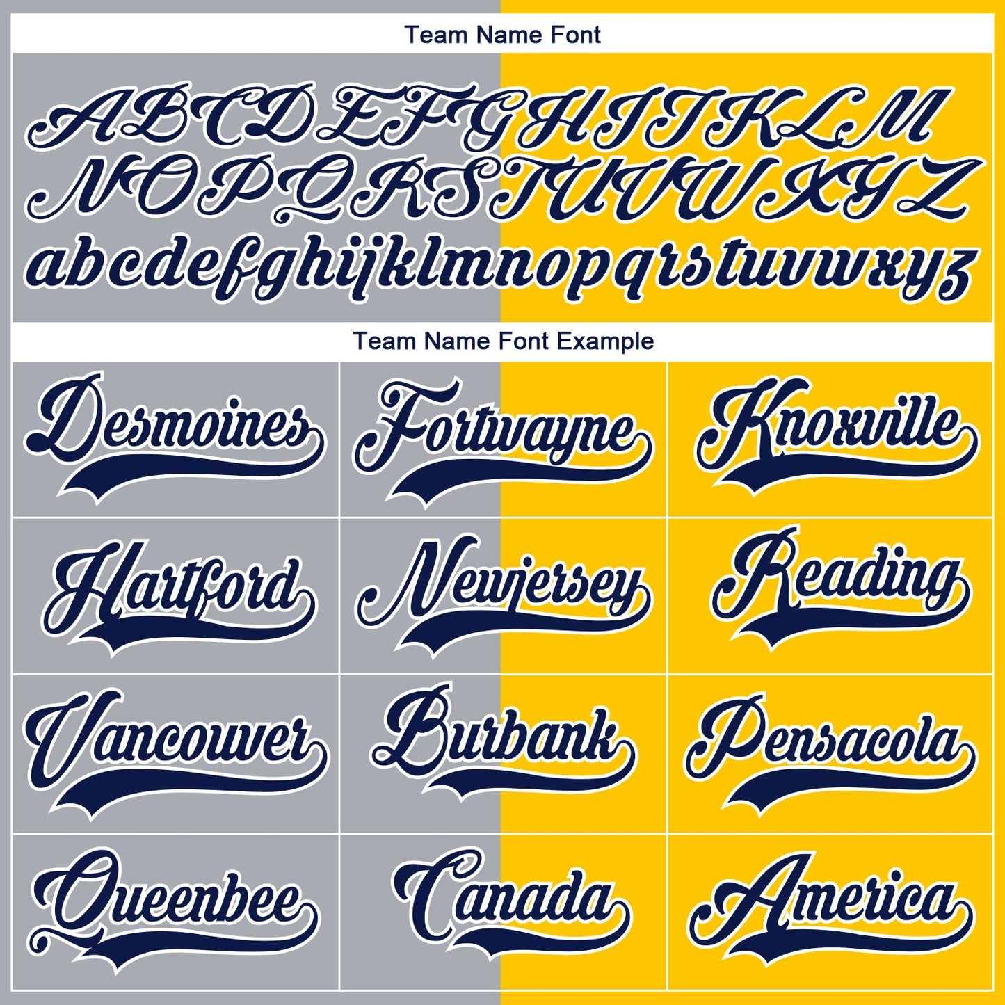 Custom Yellow Navy Gray-White Split Fashion Hockey Lace Neck Jersey view 6