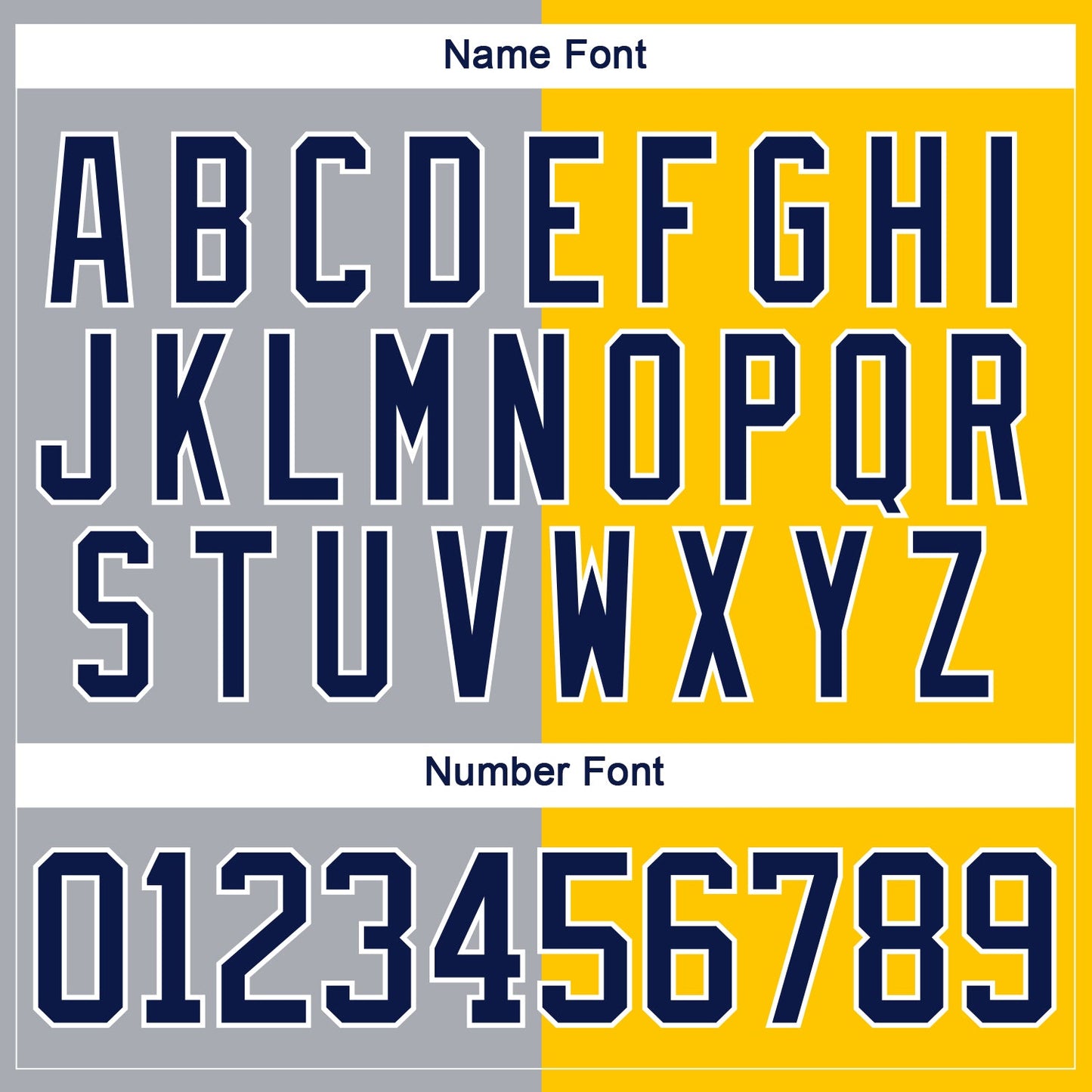 Custom Yellow Navy Gray-White Split Fashion Hockey Lace Neck Jersey view 7
