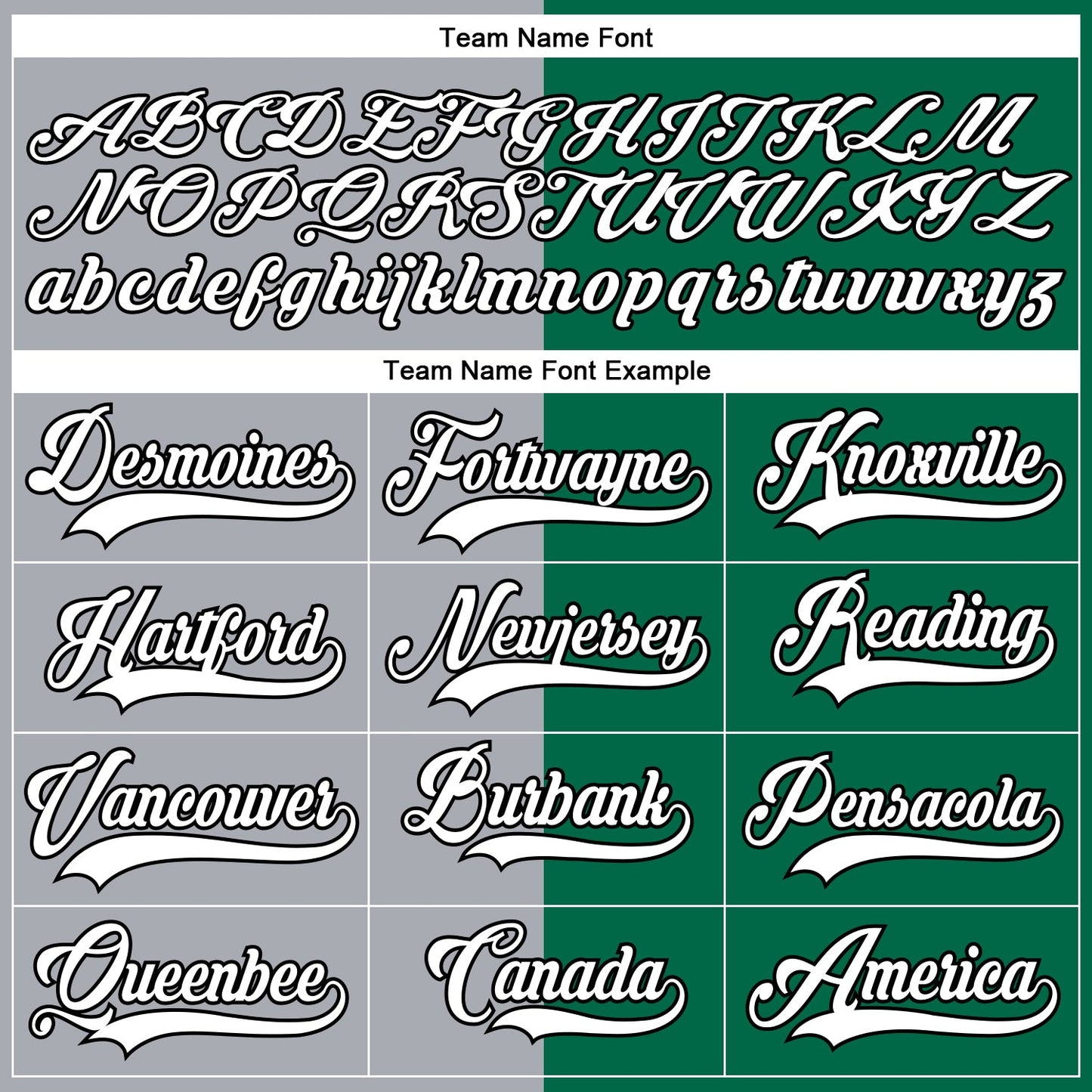 Custom Kelly Green Black Gray-White Split Fashion Hockey Lace Neck Jersey view 6