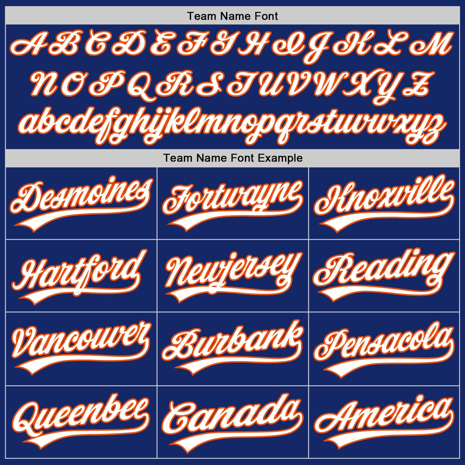 Custom Royal White-Orange Split Ripped Pattern Baseball Pullover Sweatshirt Hoodie view 3