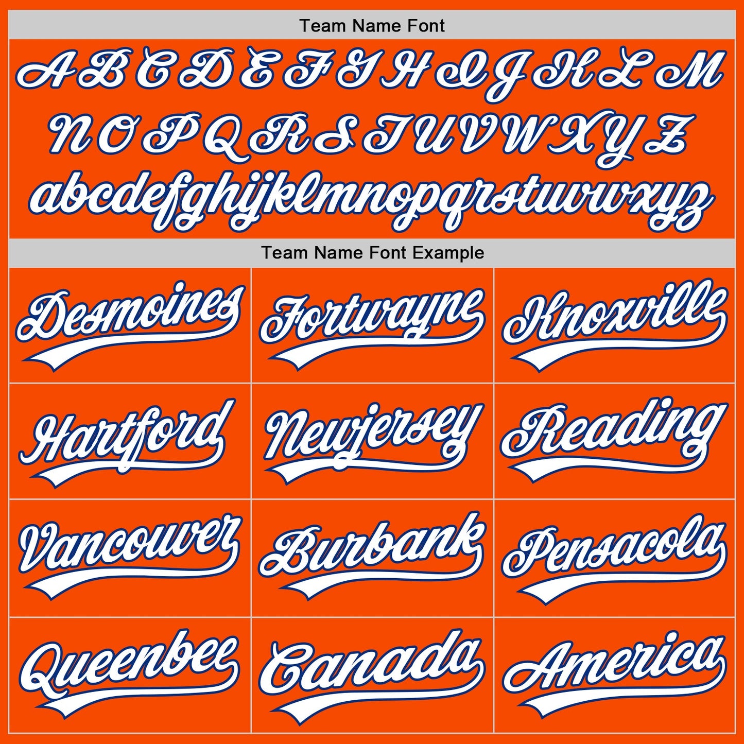 Custom Orange White-Royal Split Ripped Pattern Baseball Pullover Sweatshirt Hoodie view 3