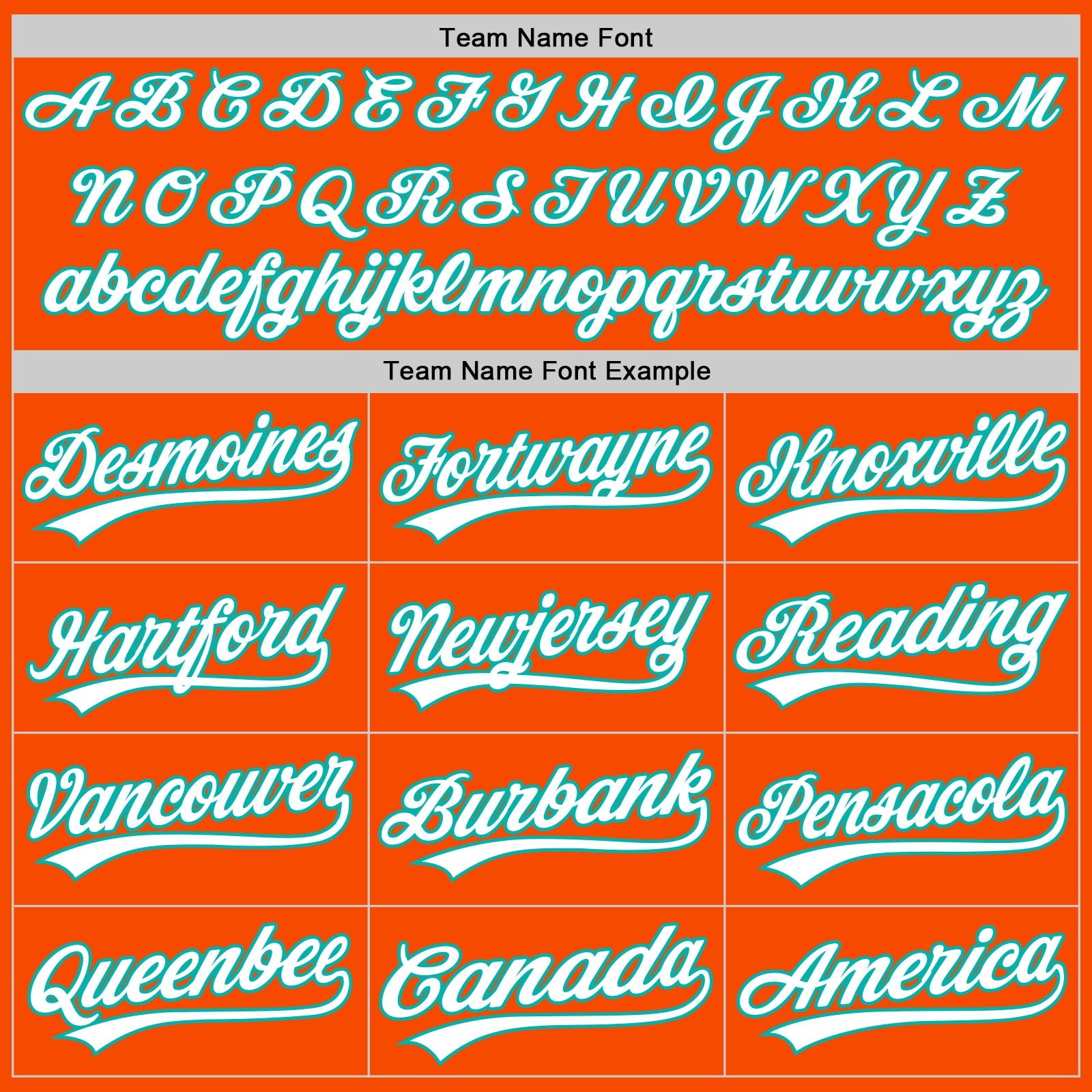 Custom Orange White-Aqua Split Ripped Pattern Baseball Pullover Sweatshirt Hoodie view 3