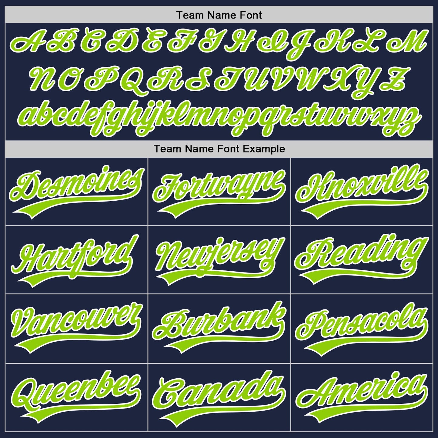 Custom Navy Neon Green-White Split Ripped Pattern Baseball Pullover Sweatshirt Hoodie view 3