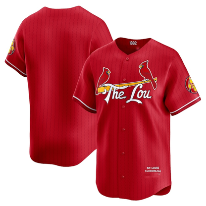 St. Louis Cardinals 2024 City Connect Limited Jersey - Red Baseball Jerseys - Main View