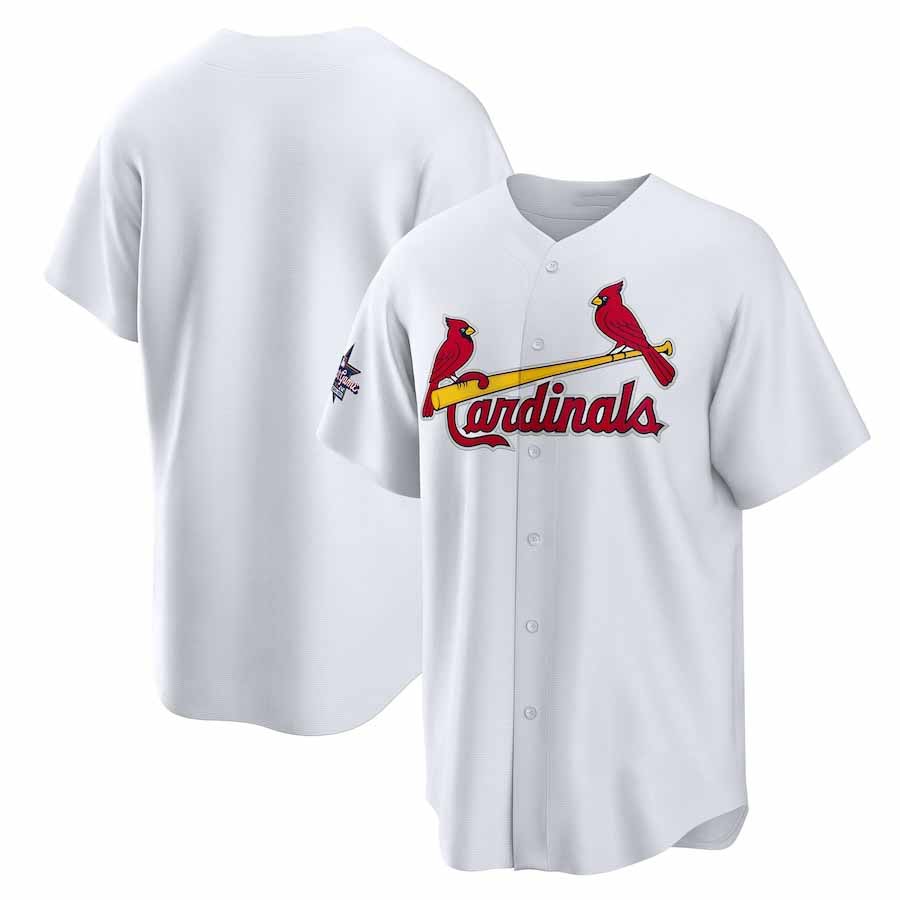 St. Louis Cardinals 2025 All-Star Game Home Replica Jersey - White Stitched Baseball Jersey - Main View