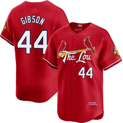 St. Louis Cardinals #44 Kyle Gibson City Connect Limited Jersey Baseball Jerseys - Main View