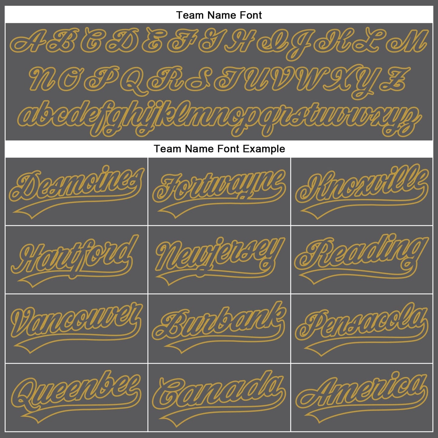 Custom Steel Gray Old Gold Authentic Baseball Jersey view 4