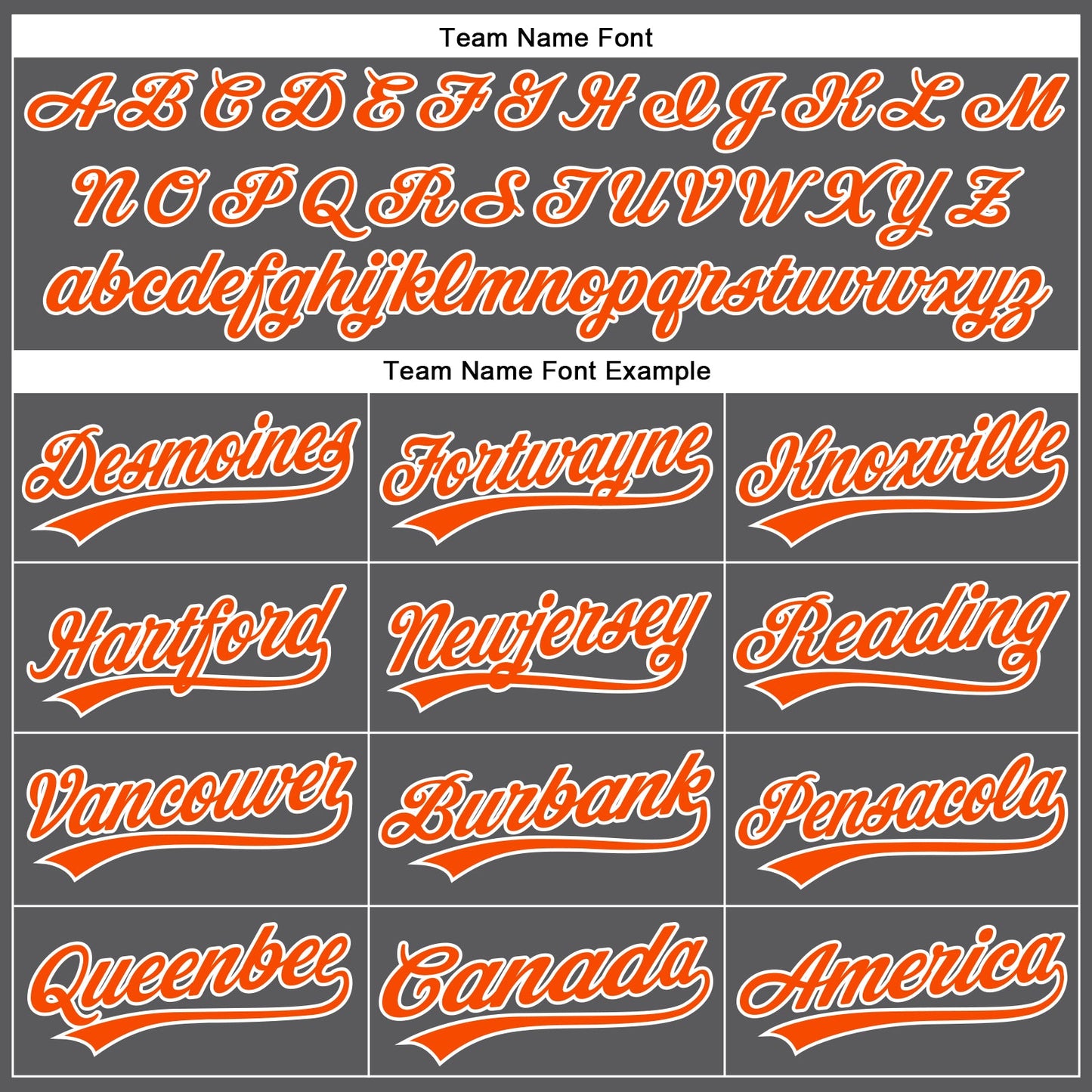 Custom Steel Gray Orange-White Authentic Baseball Jersey view 5