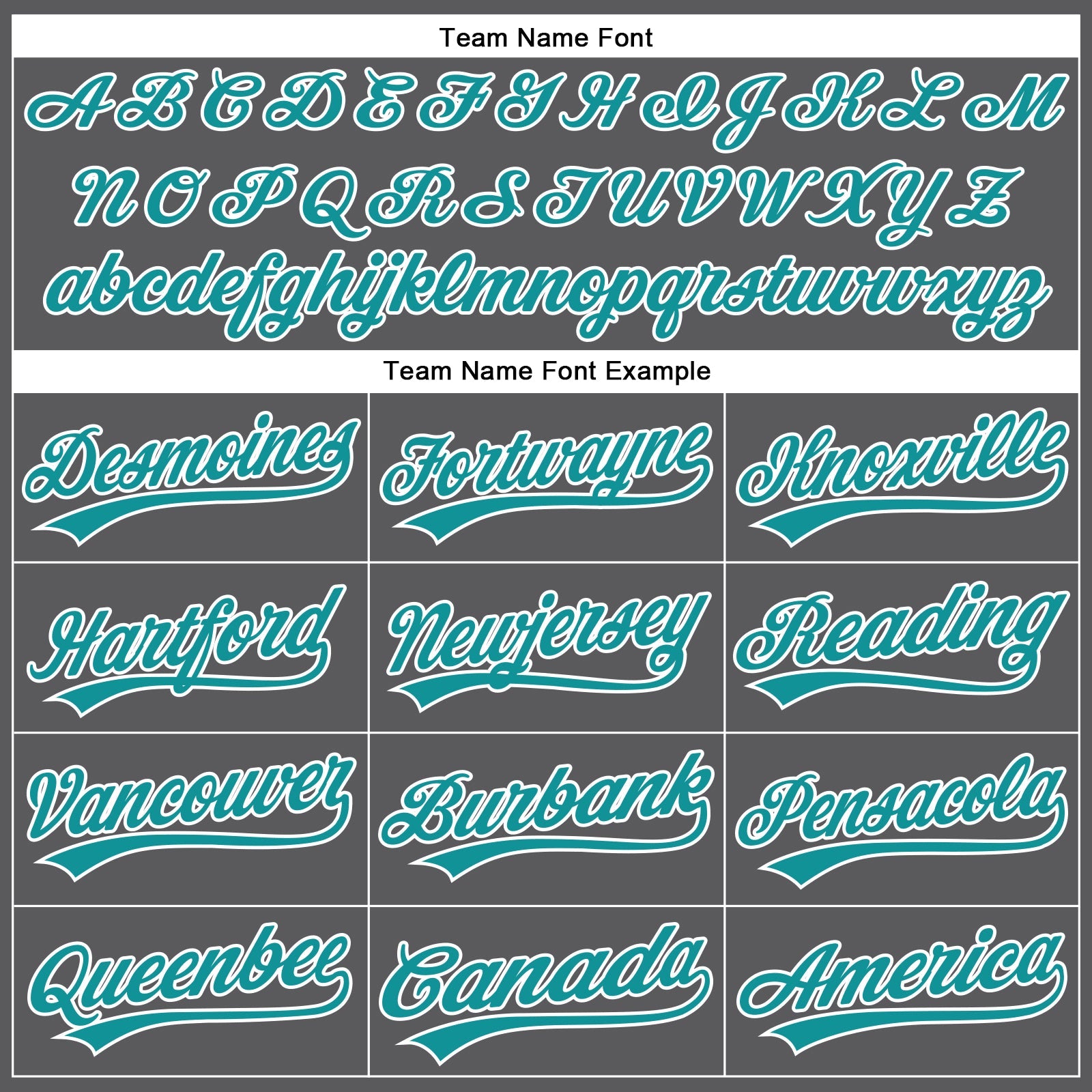 Custom Steel Gray Teal-White Authentic Baseball Jersey view 4