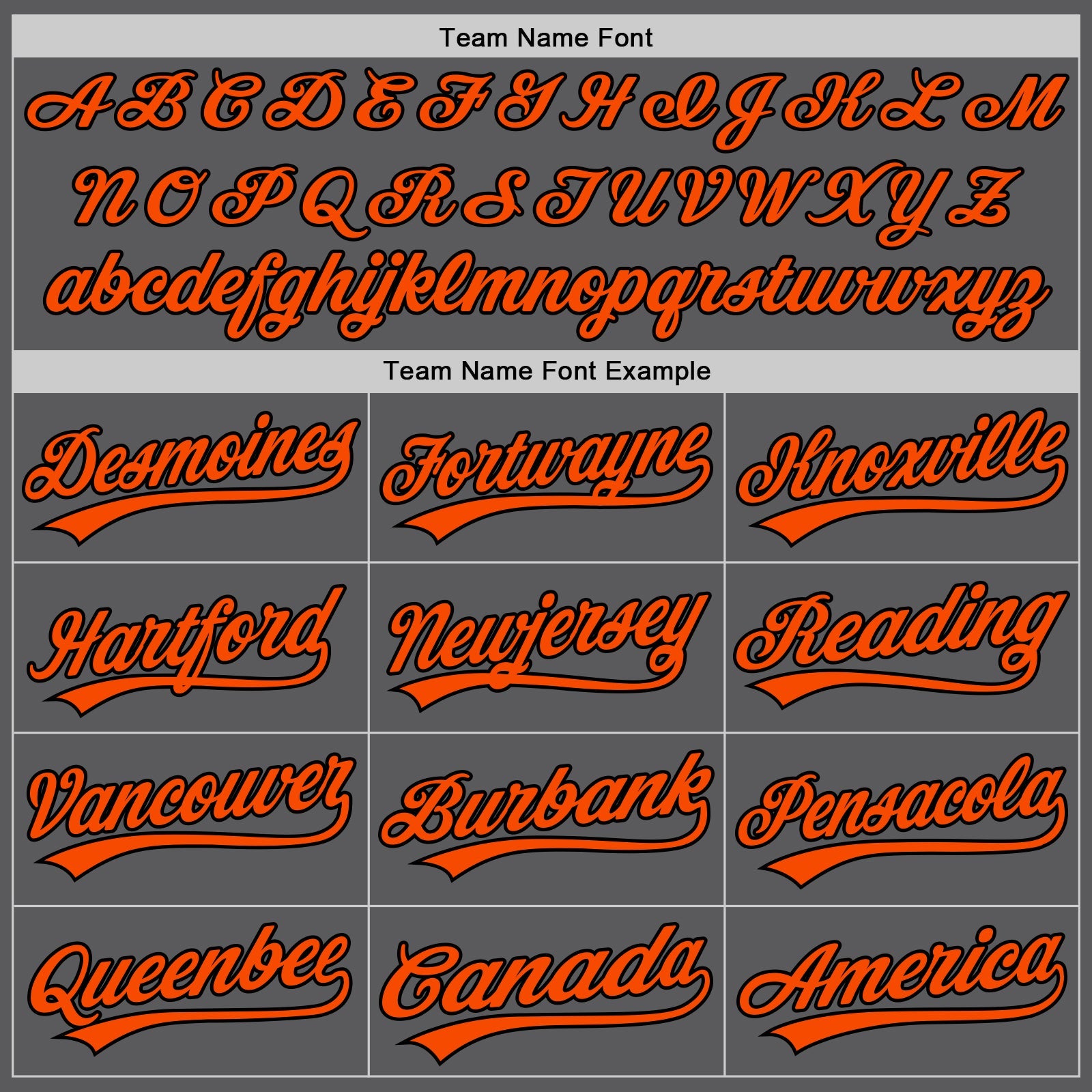 Custom Steel Gray Orange-Black Authentic Baseball Jersey view 4