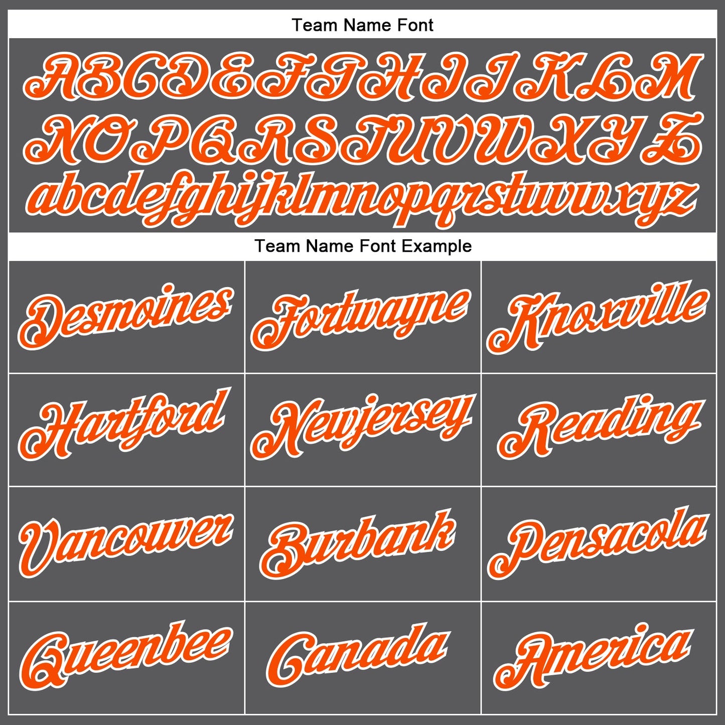 Custom Steel Gray Orange-White Performance T-Shirt view 3
