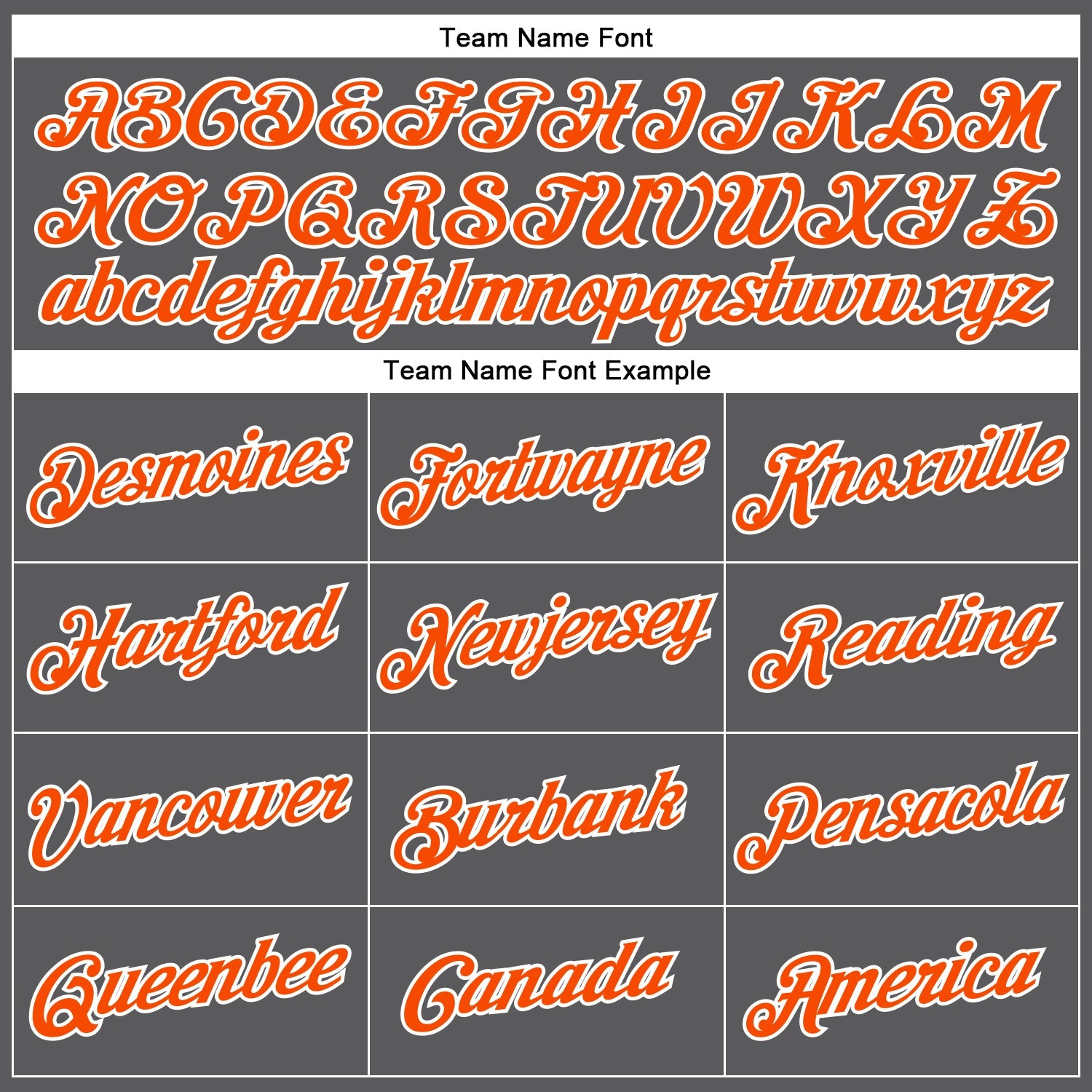Custom Steel Gray Orange-White Performance T-Shirt view 3