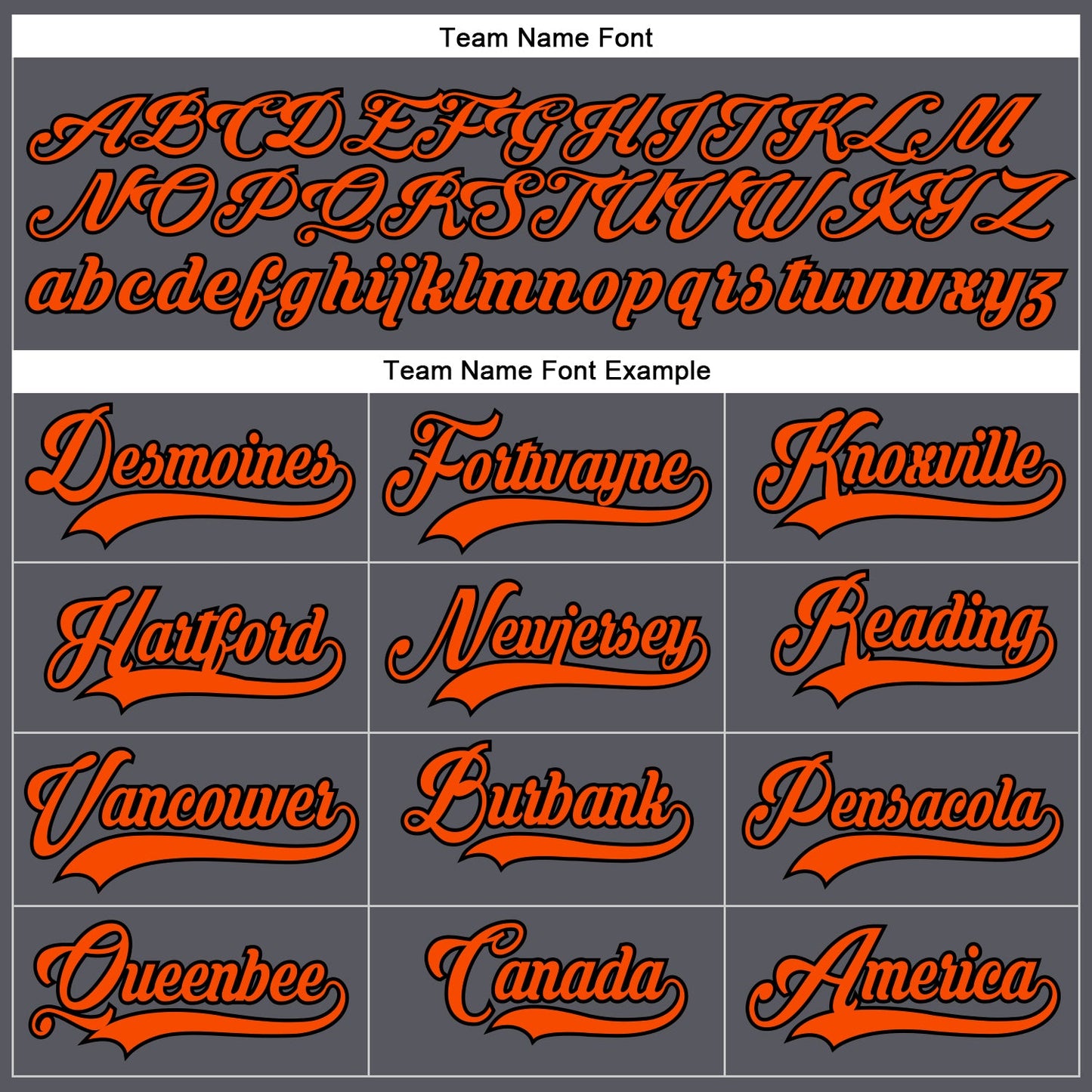 Custom Steel Gray Orange-Black Hockey Lace Neck Jersey view 4