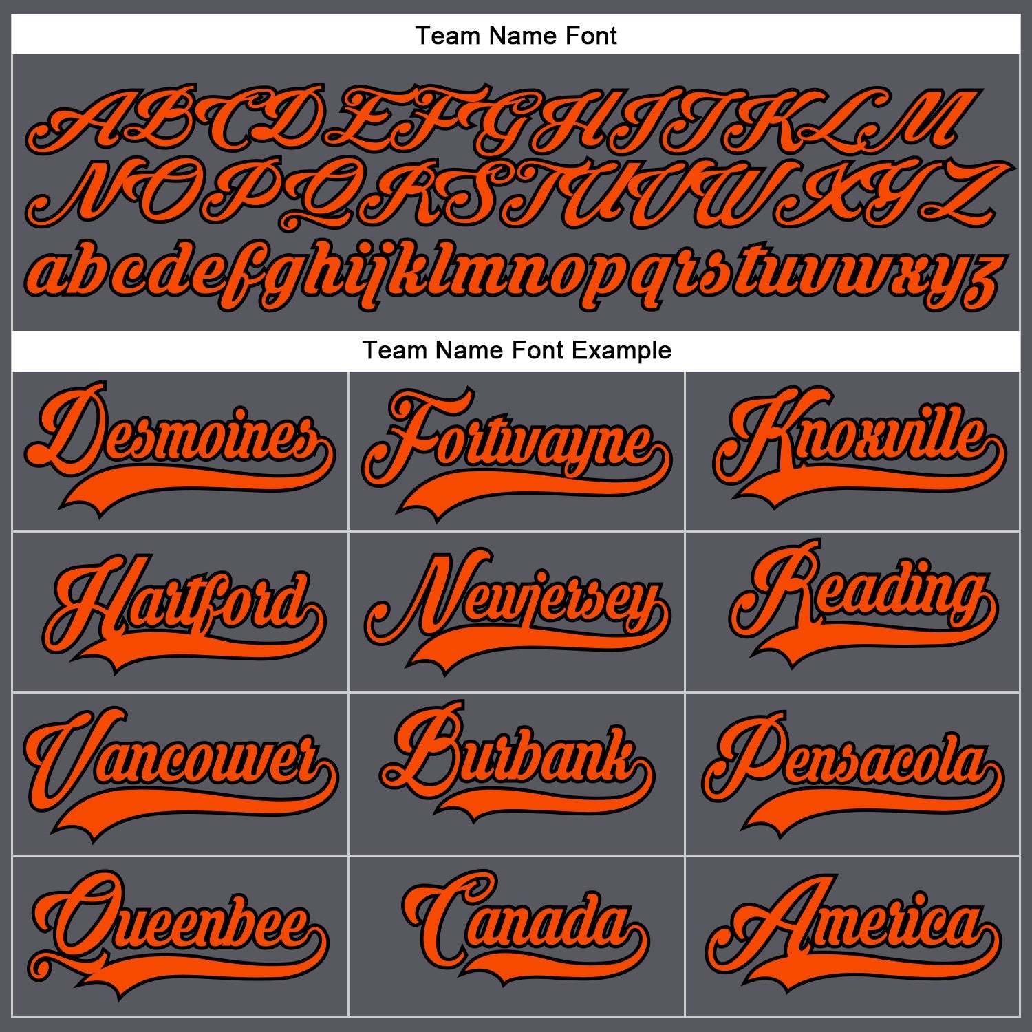 Custom Steel Gray Orange-Black Hockey Lace Neck Jersey view 4