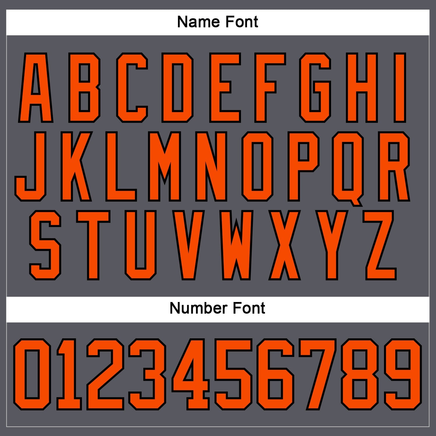 Custom Steel Gray Orange-Black Hockey Lace Neck Jersey view 5