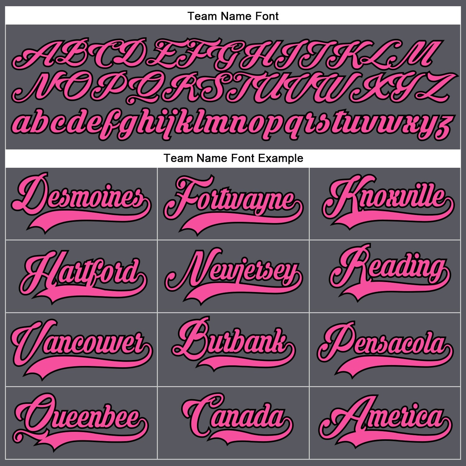 Custom Steel Gray Pink-Black Hockey Lace Neck Jersey view 4