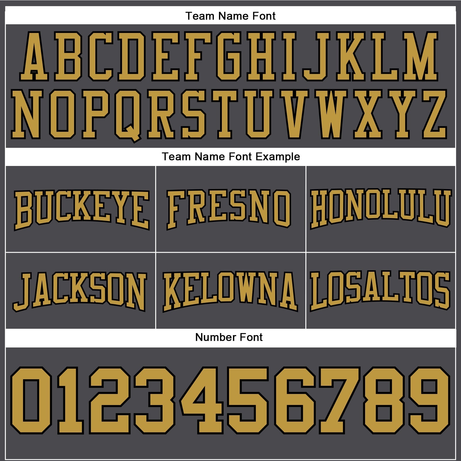 Custom Stitched Steel Gray Old Gold-Black Football Pullover Sweatshirt Hoodie view 3