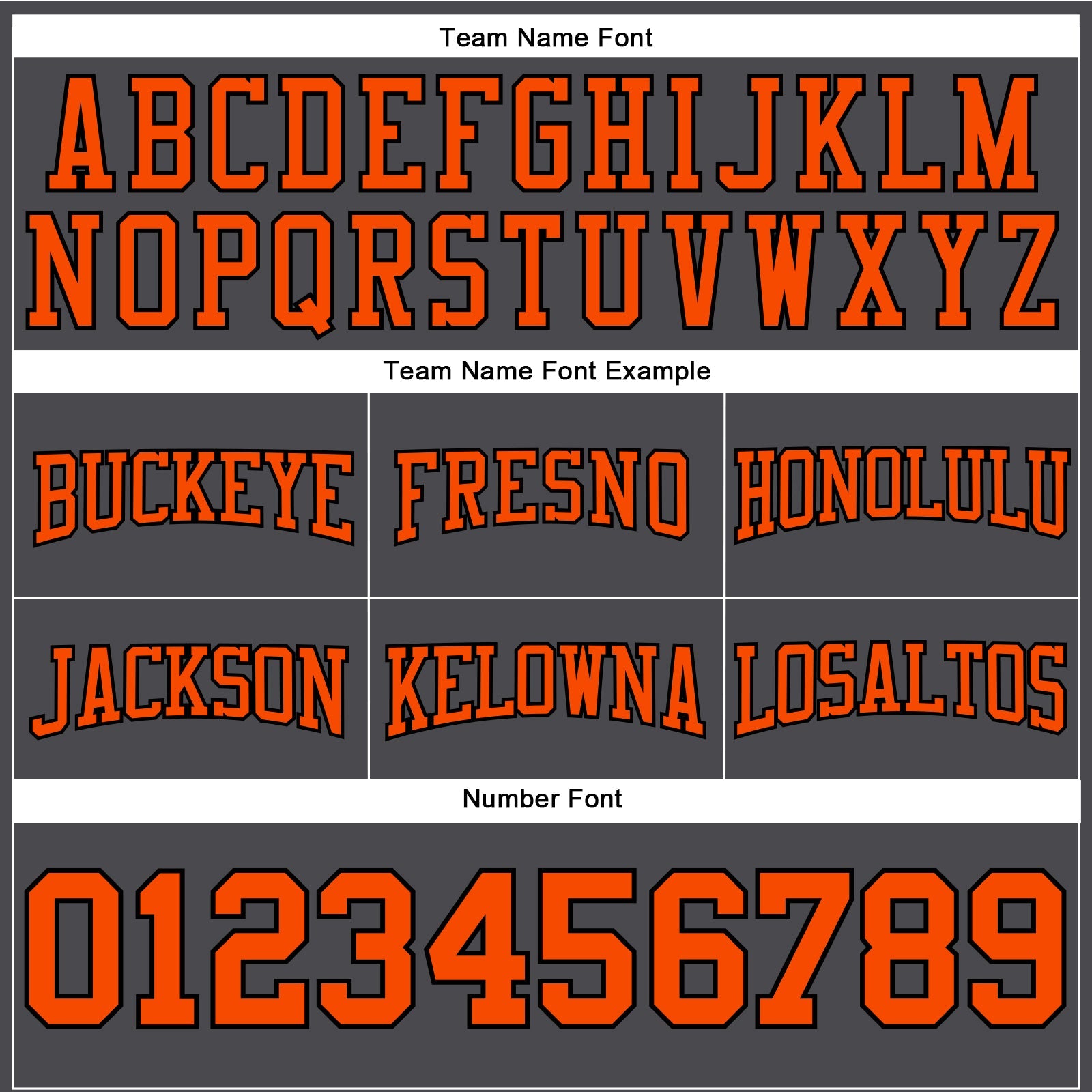 Custom Stitched Steel Gray Orange-Black Football Pullover Sweatshirt Hoodie view 3