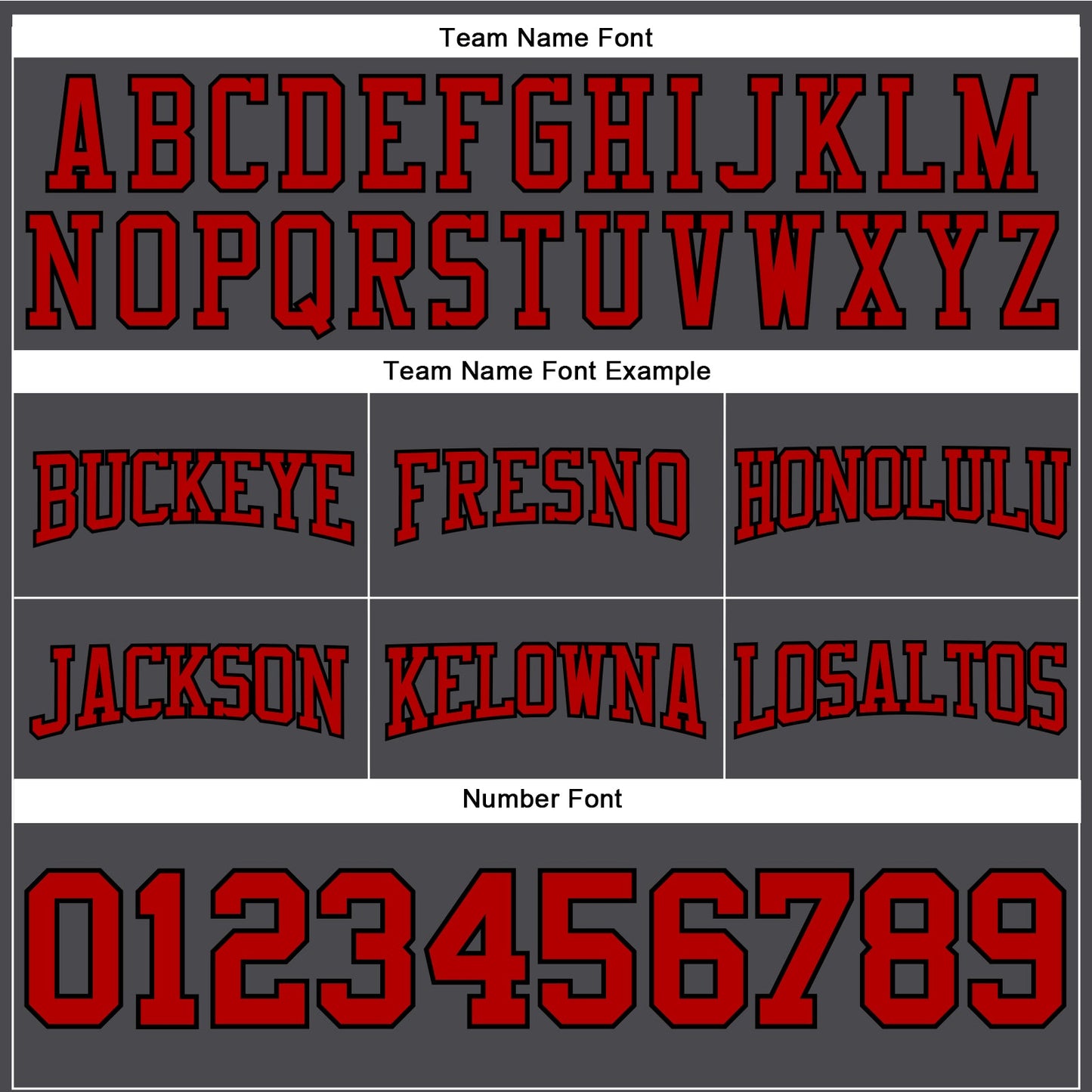 Custom Stitched Steel Gray Red-Black Football Pullover Sweatshirt Hoodie view 3