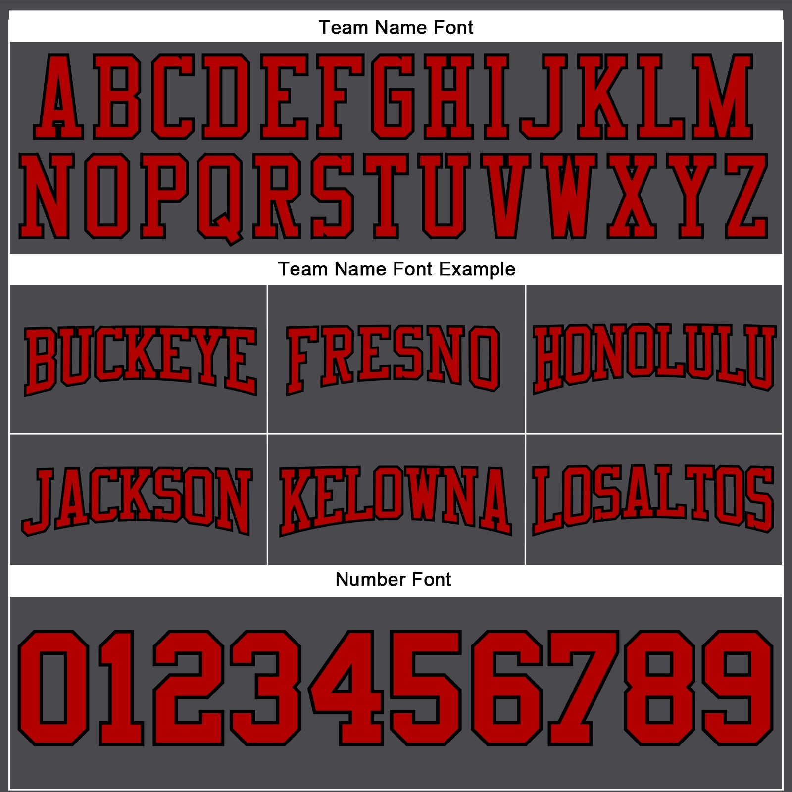 Custom Stitched Steel Gray Red-Black Football Pullover Sweatshirt Hoodie view 3