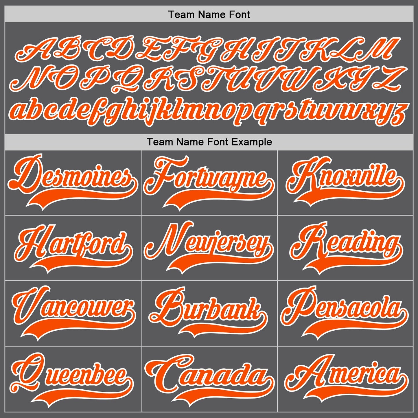 Custom Steel Gray Orange-White Hockey Lace Neck Jersey view 4