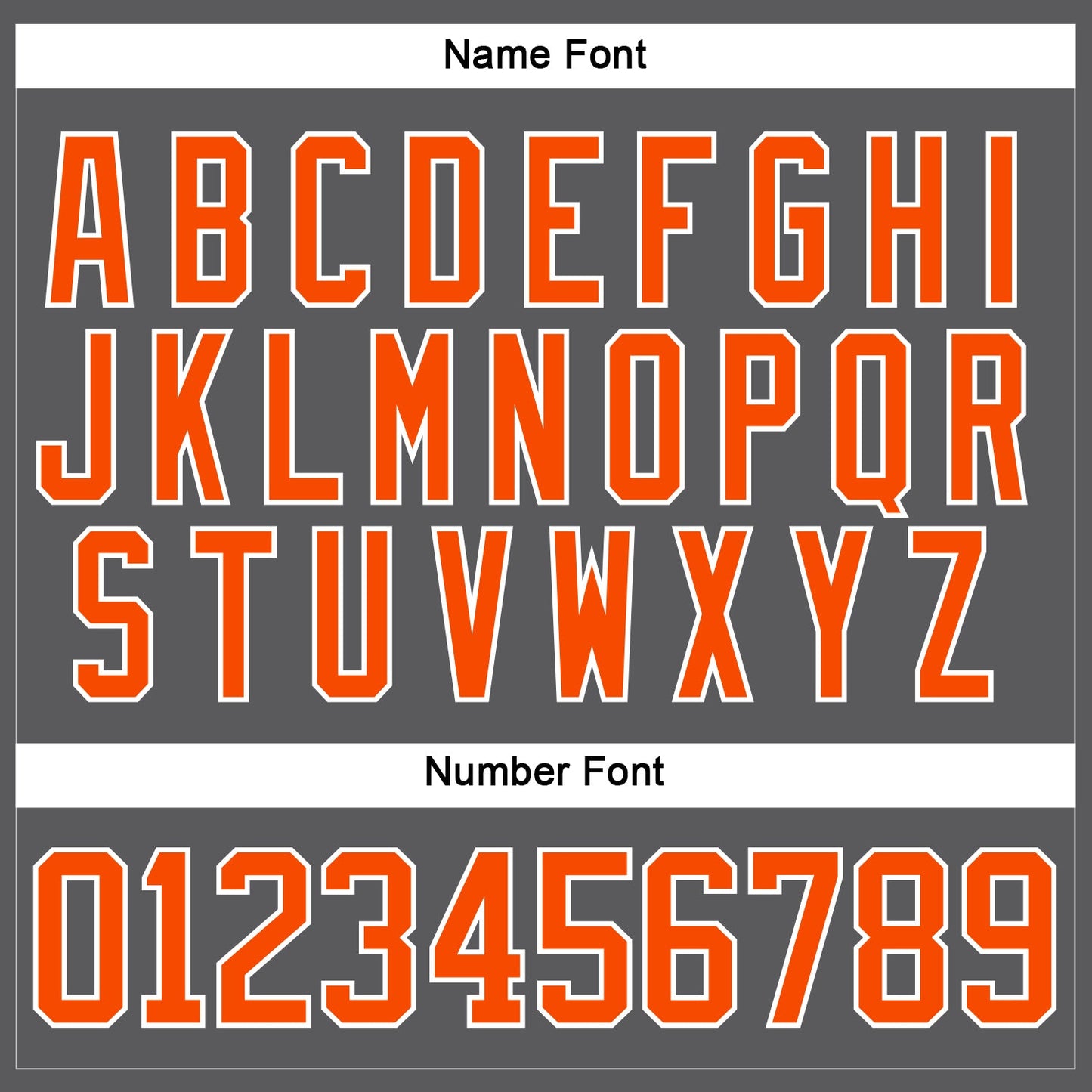 Custom Steel Gray Orange-White Hockey Lace Neck Jersey view 5