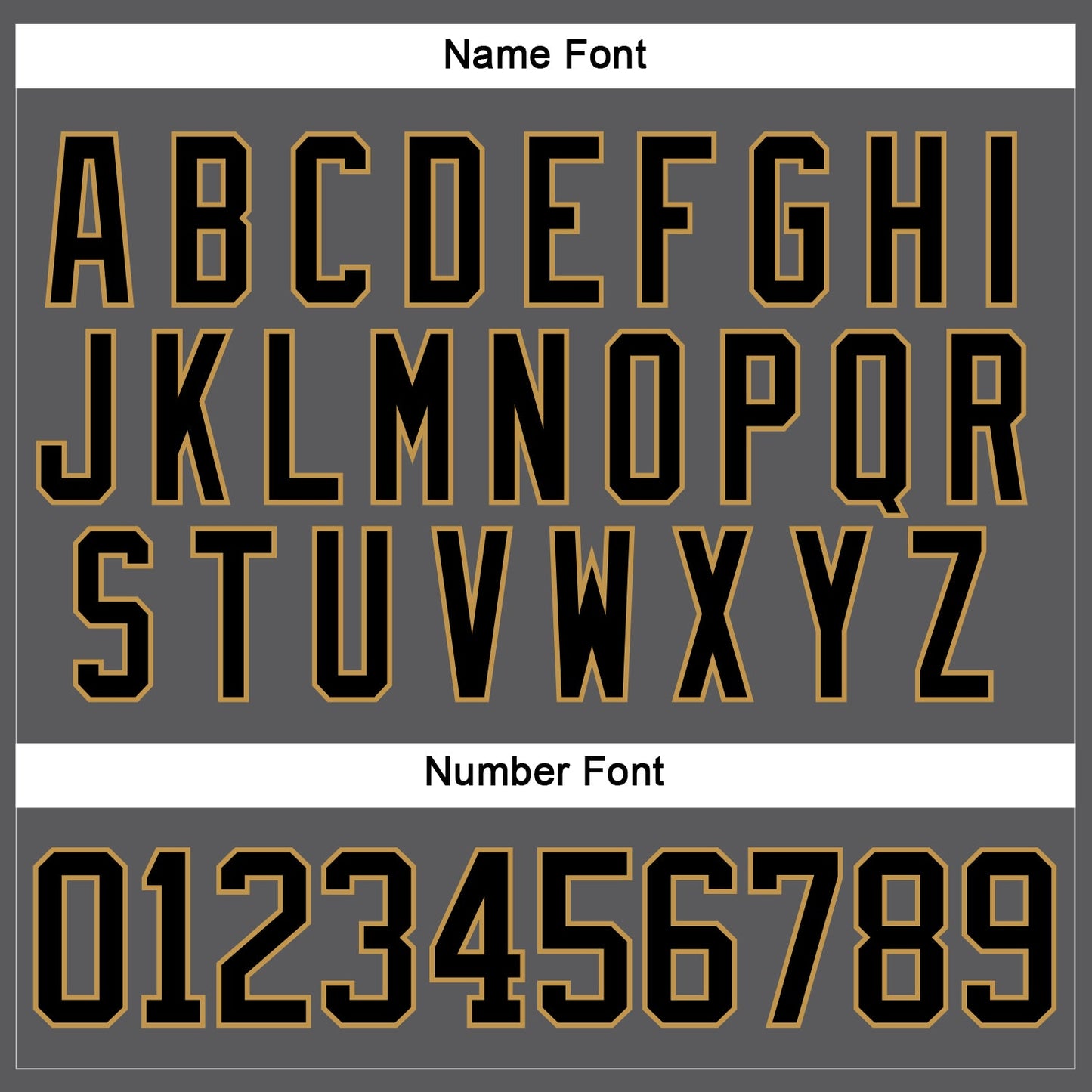 Custom Steel Gray Black-Old Gold Hockey Lace Neck Jersey view 5